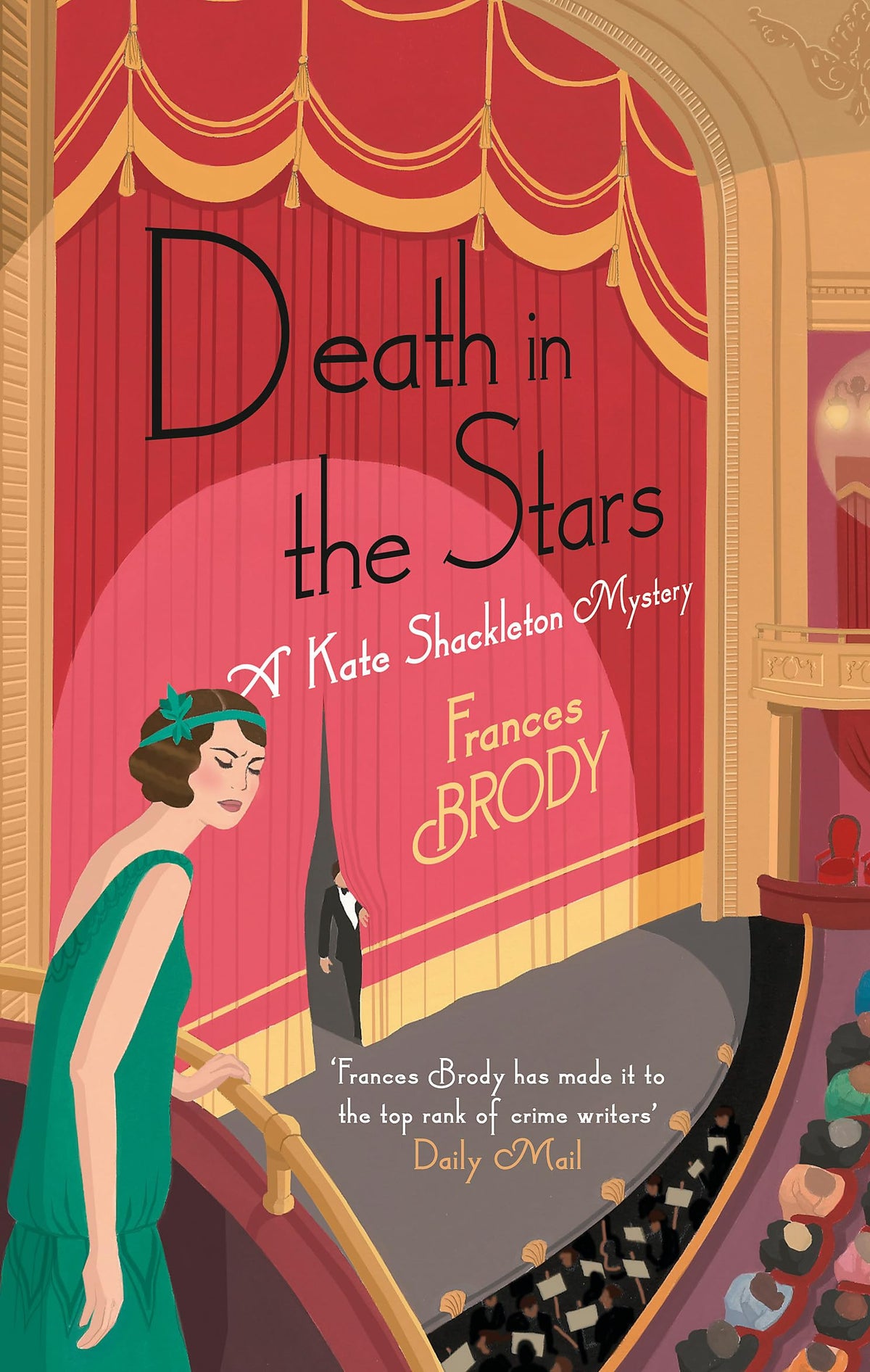 Death in the Stars by Frances Brody (Kate Shackleton #9)