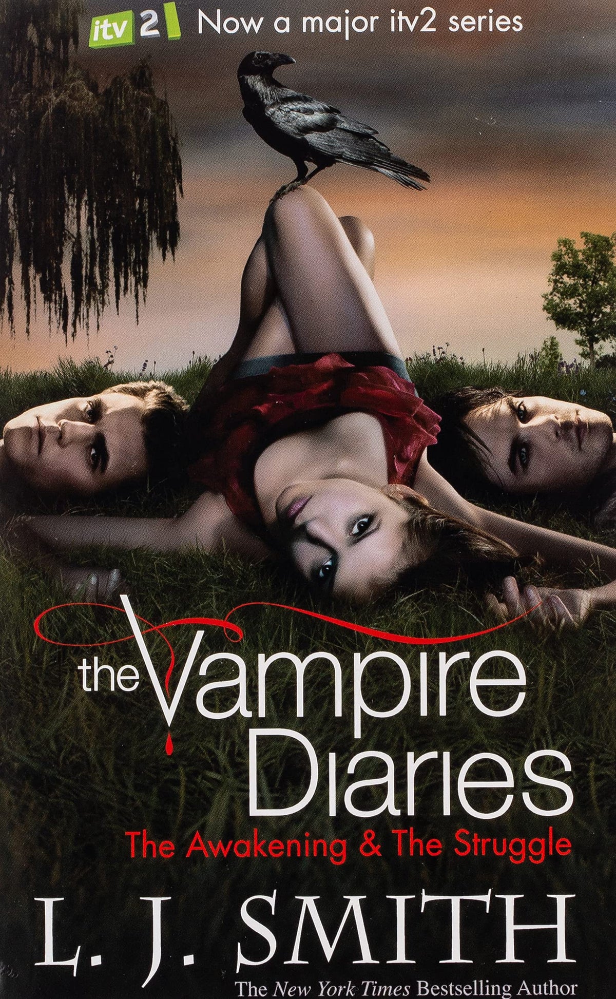 The Awakening & The Struggle by L. J. Smith (The Vampire Diaries #1-2)