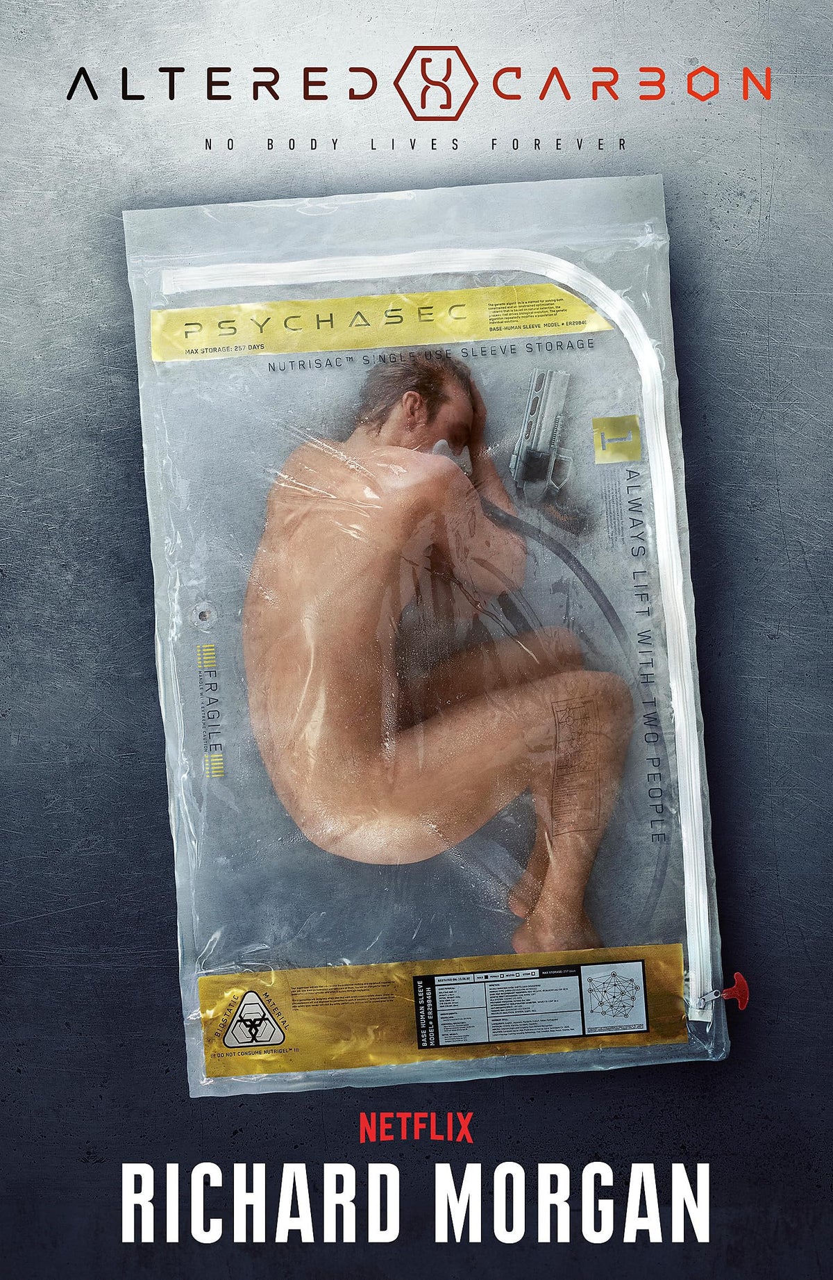 Altered Carbon door Richard Morgan