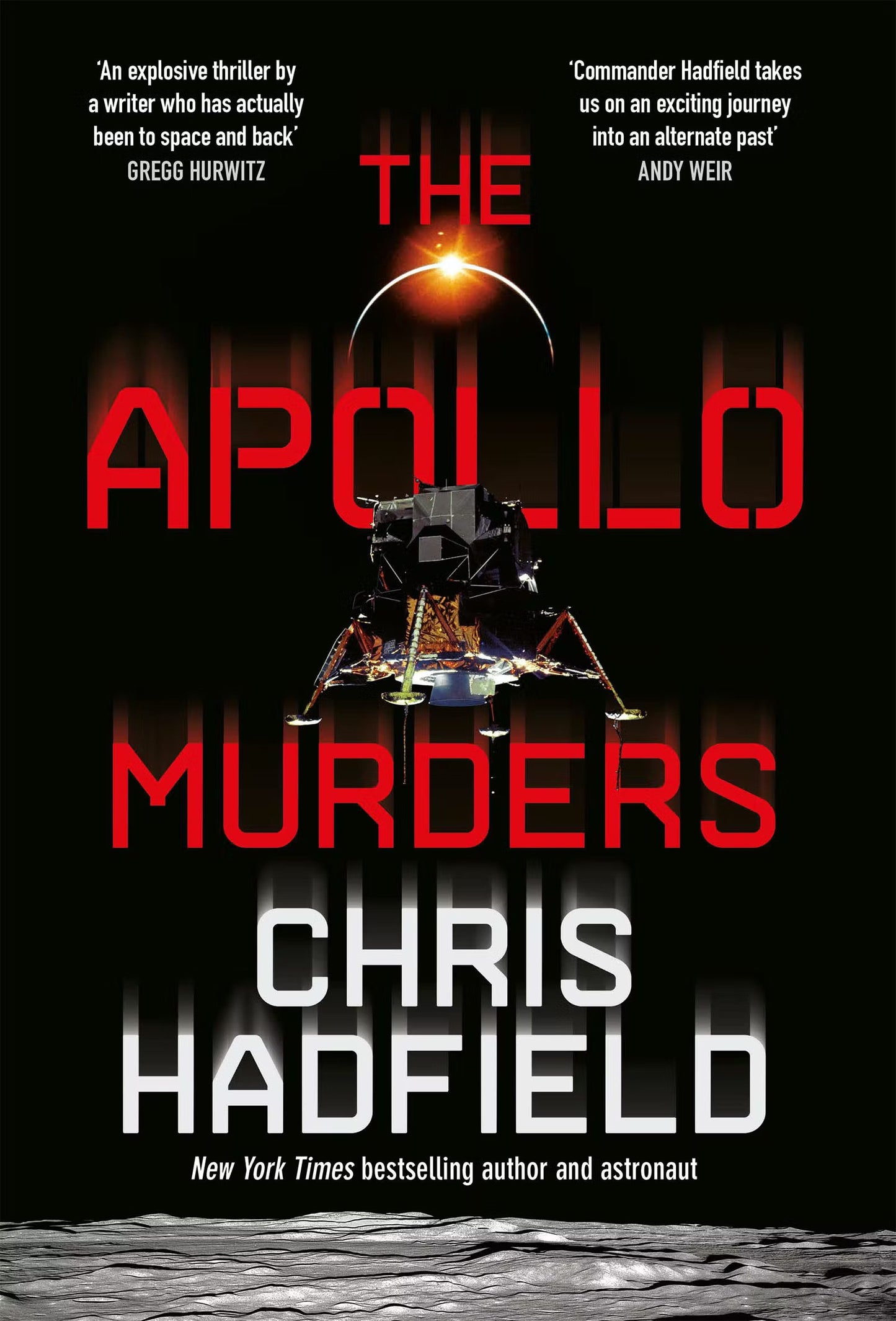 The Apollo Murders by Chris Hadfield