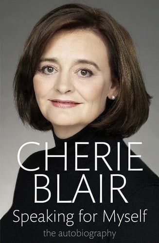 Spreken voor mezelf door Cherie Blair