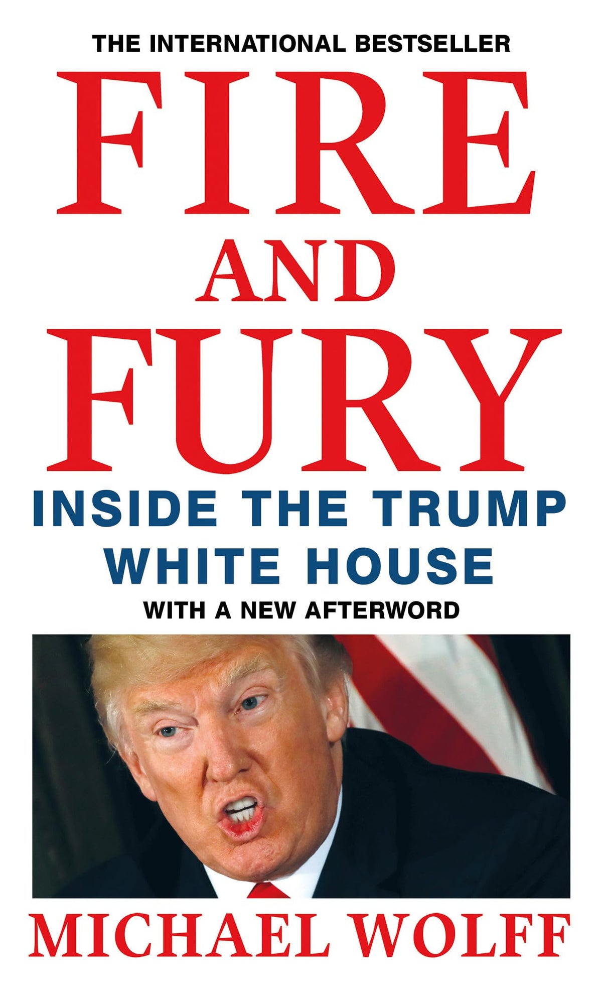 Fire and Fury Inside the Trump White House by Michael Wolff