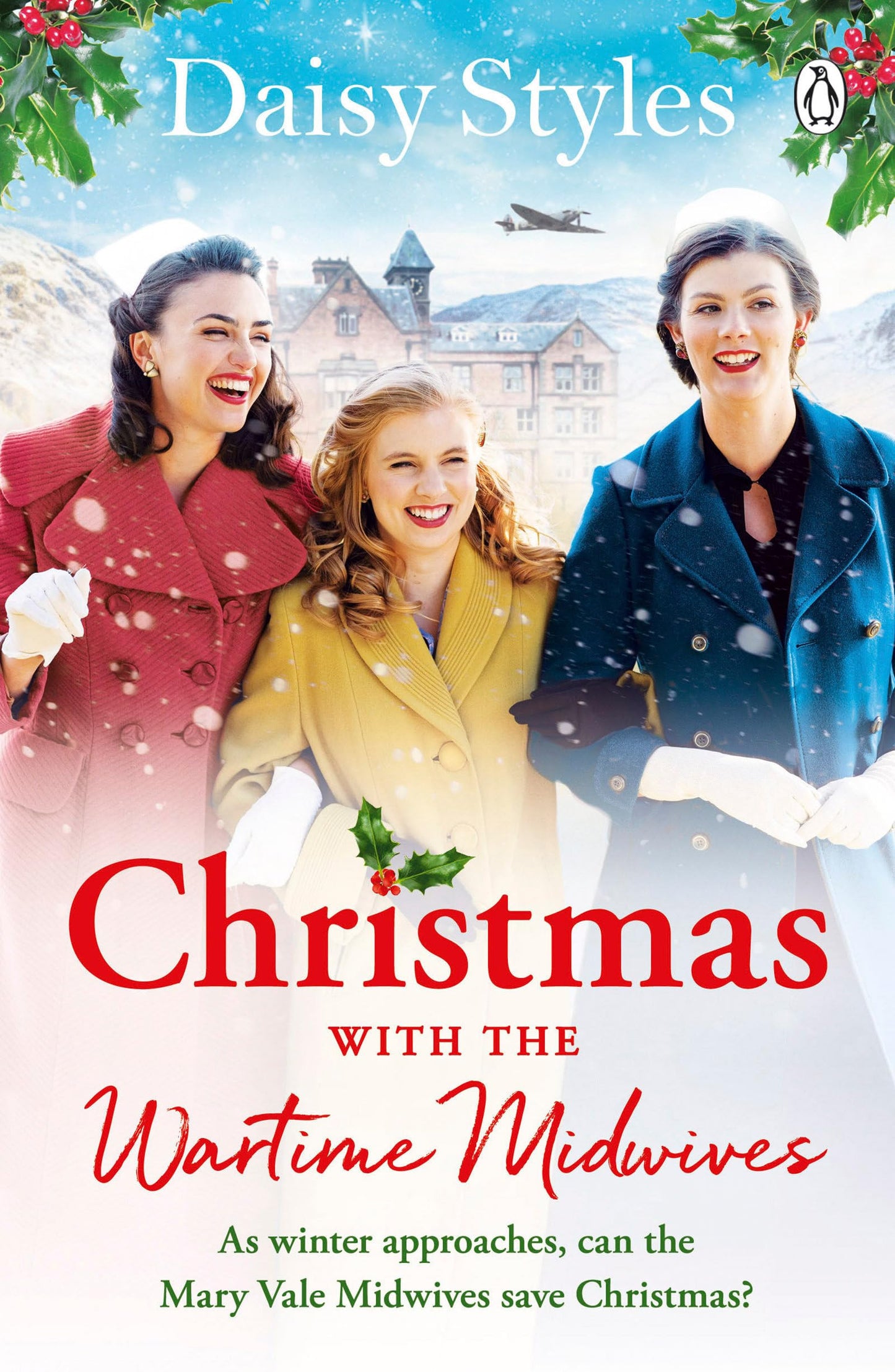 Christmas With The Wartime Midwives by Daisy Styles #5