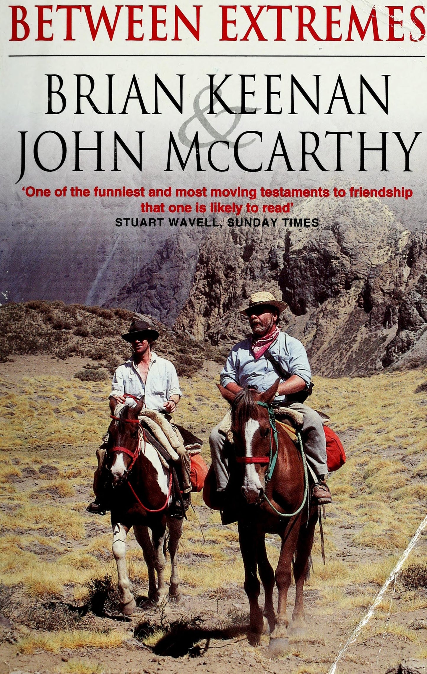 Between Extremes by Brian Keenan,John McCarthy
