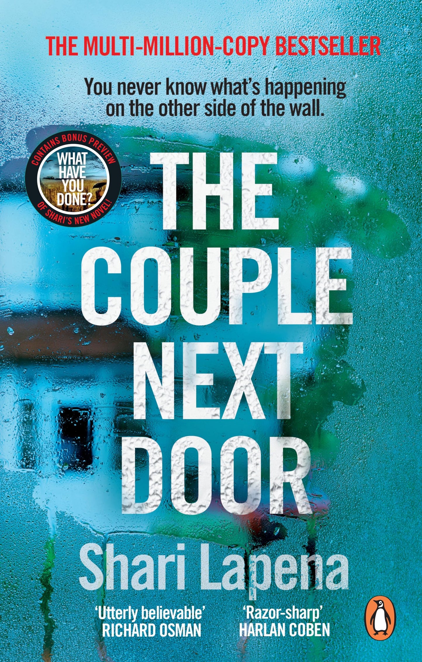The Couple Next Door by Shari Lapena
