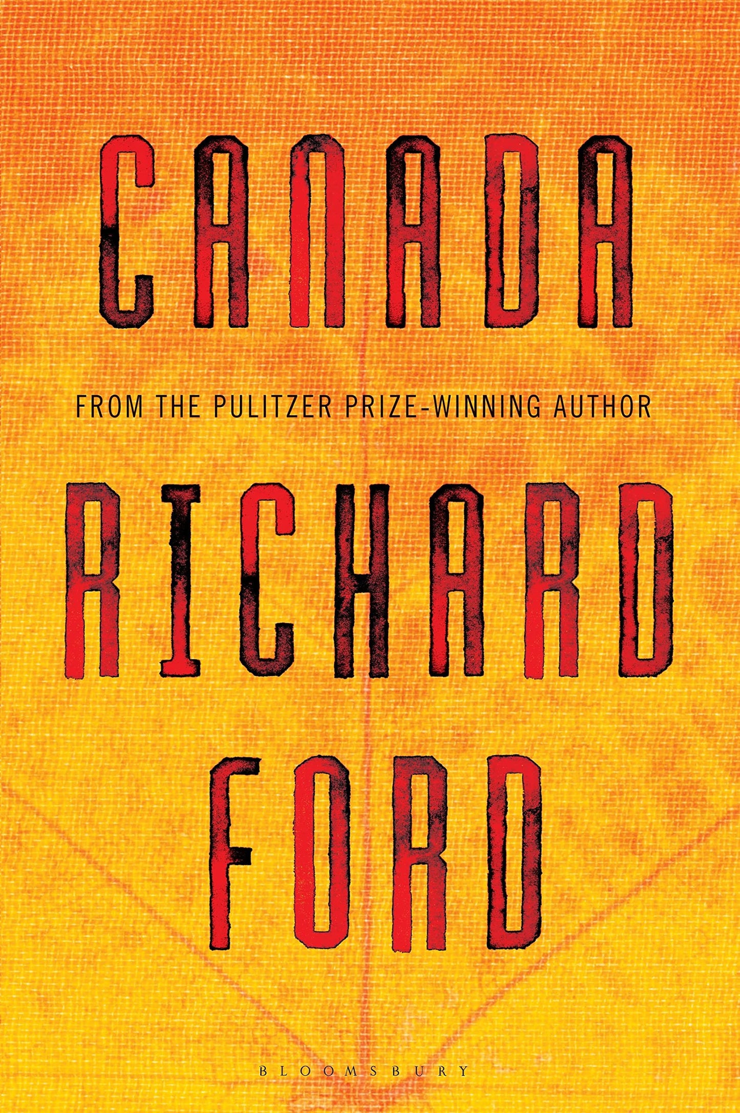 Canada door Richard Ford