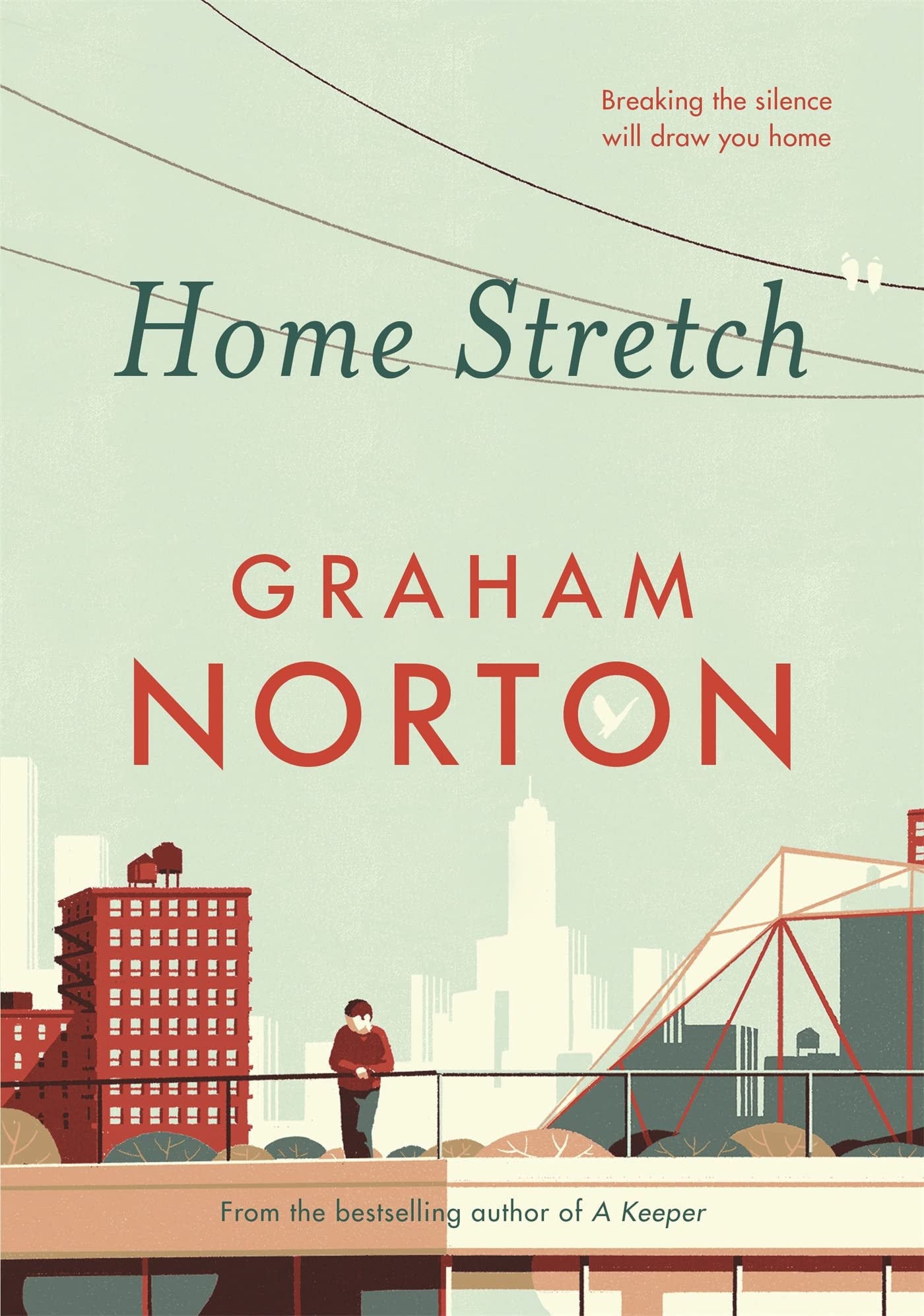 Home Stretch door Graham Norton
