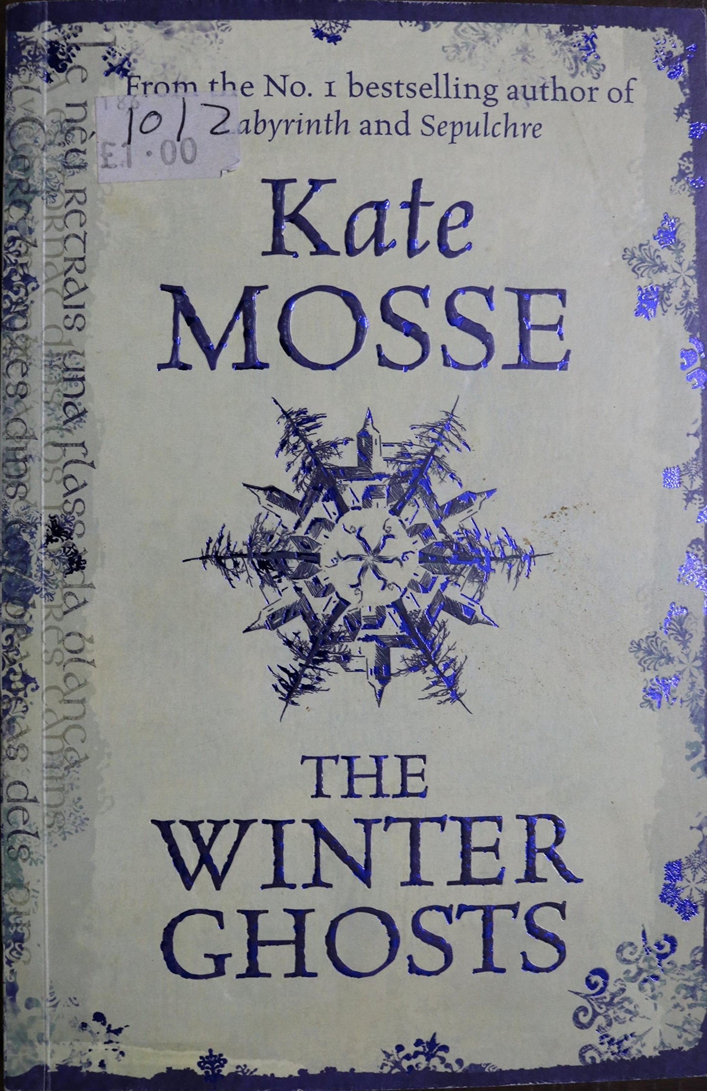 The Winter Ghosts by Kate Mosse