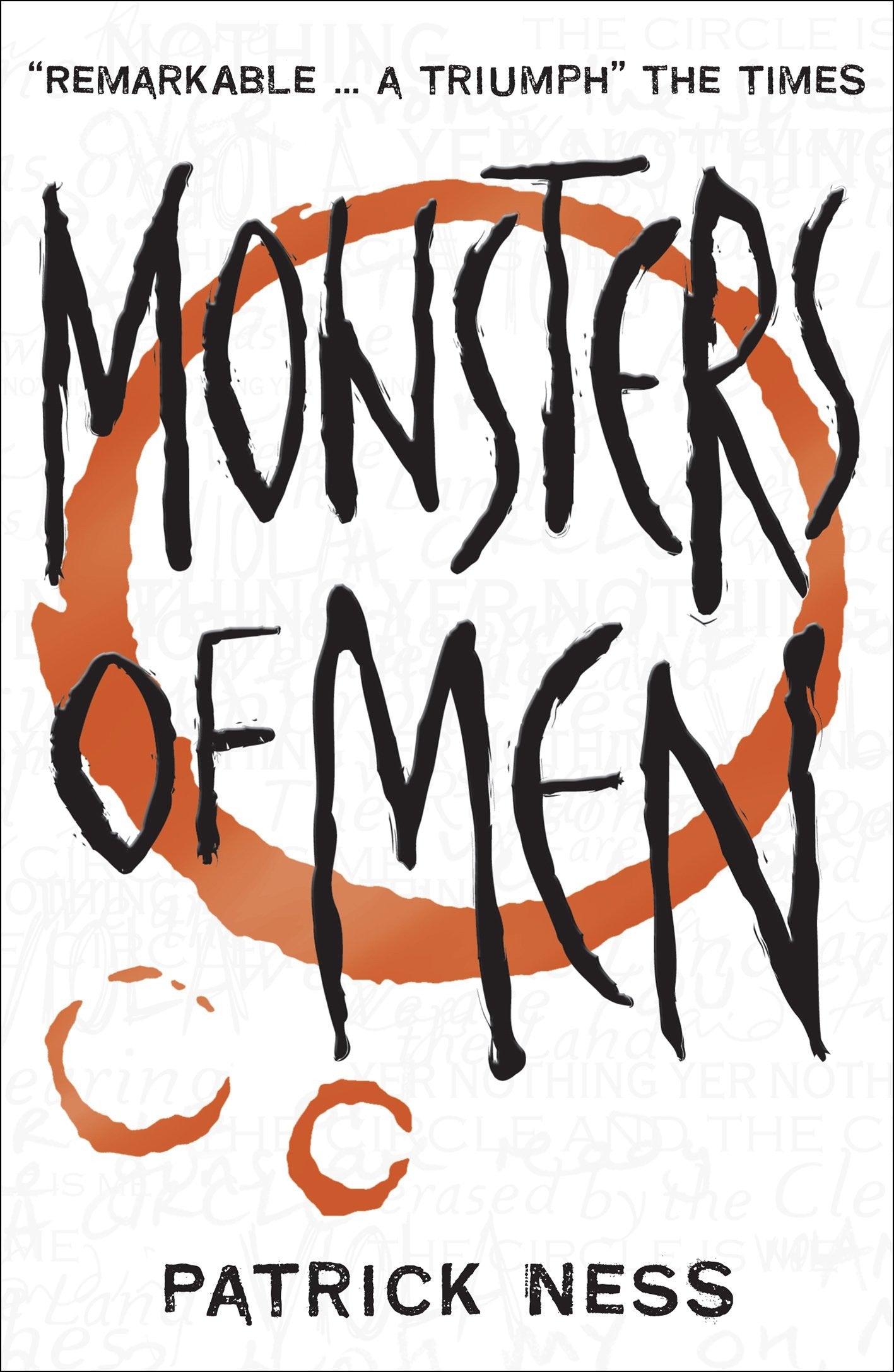 Monsters of Men by Patrick Ness (Chaos Walking #3)