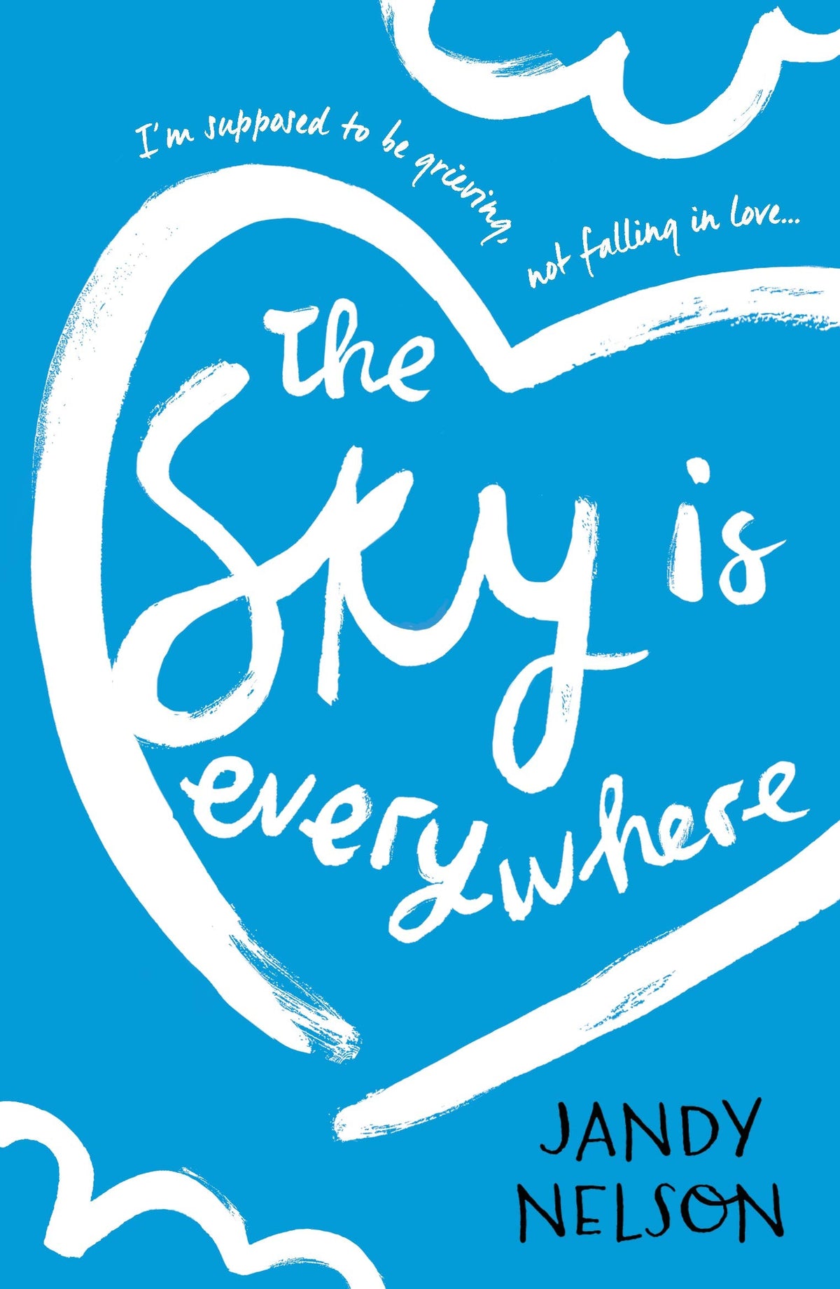 The Sky is Everywhere by Jandy Nelson