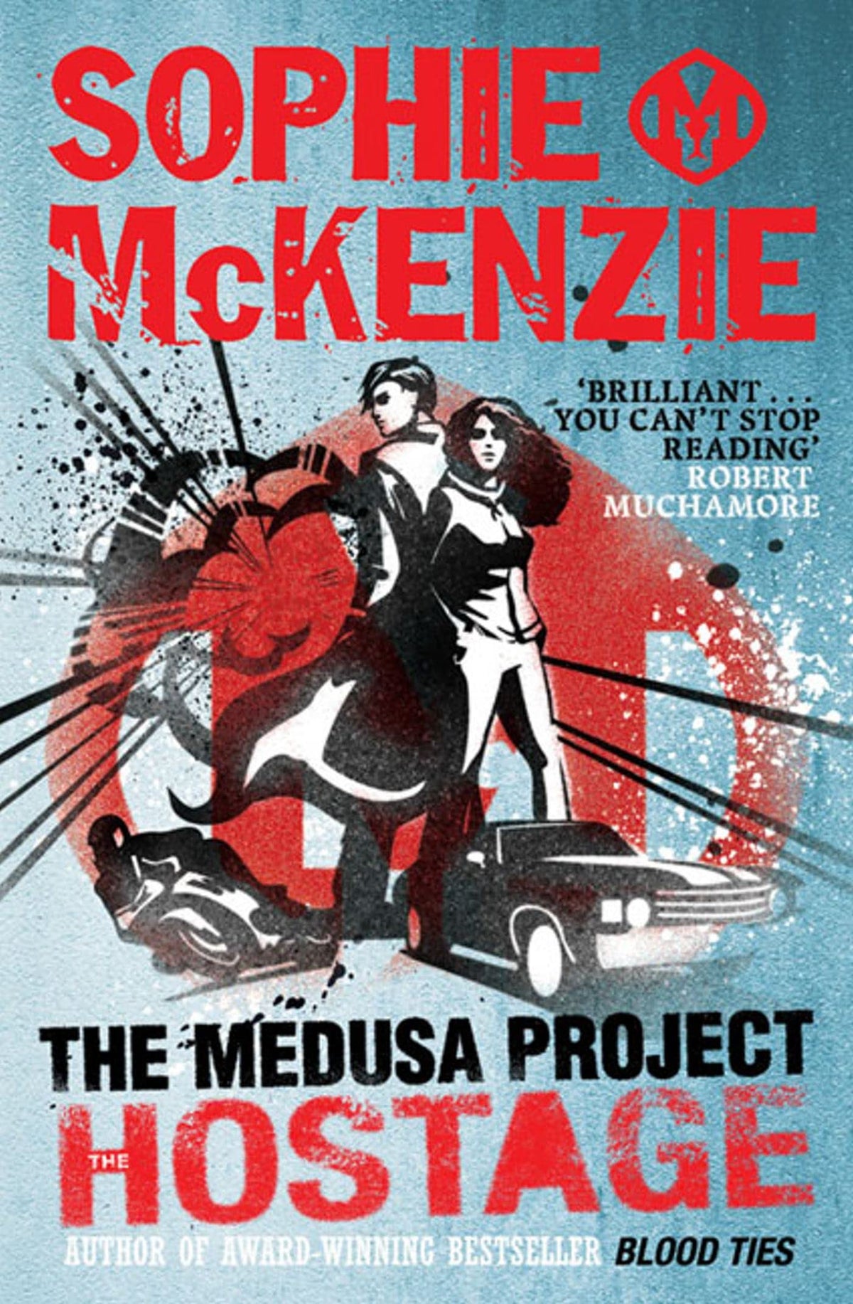 De Gijzelaar door Sophie McKenzie (Medusa Project #2)