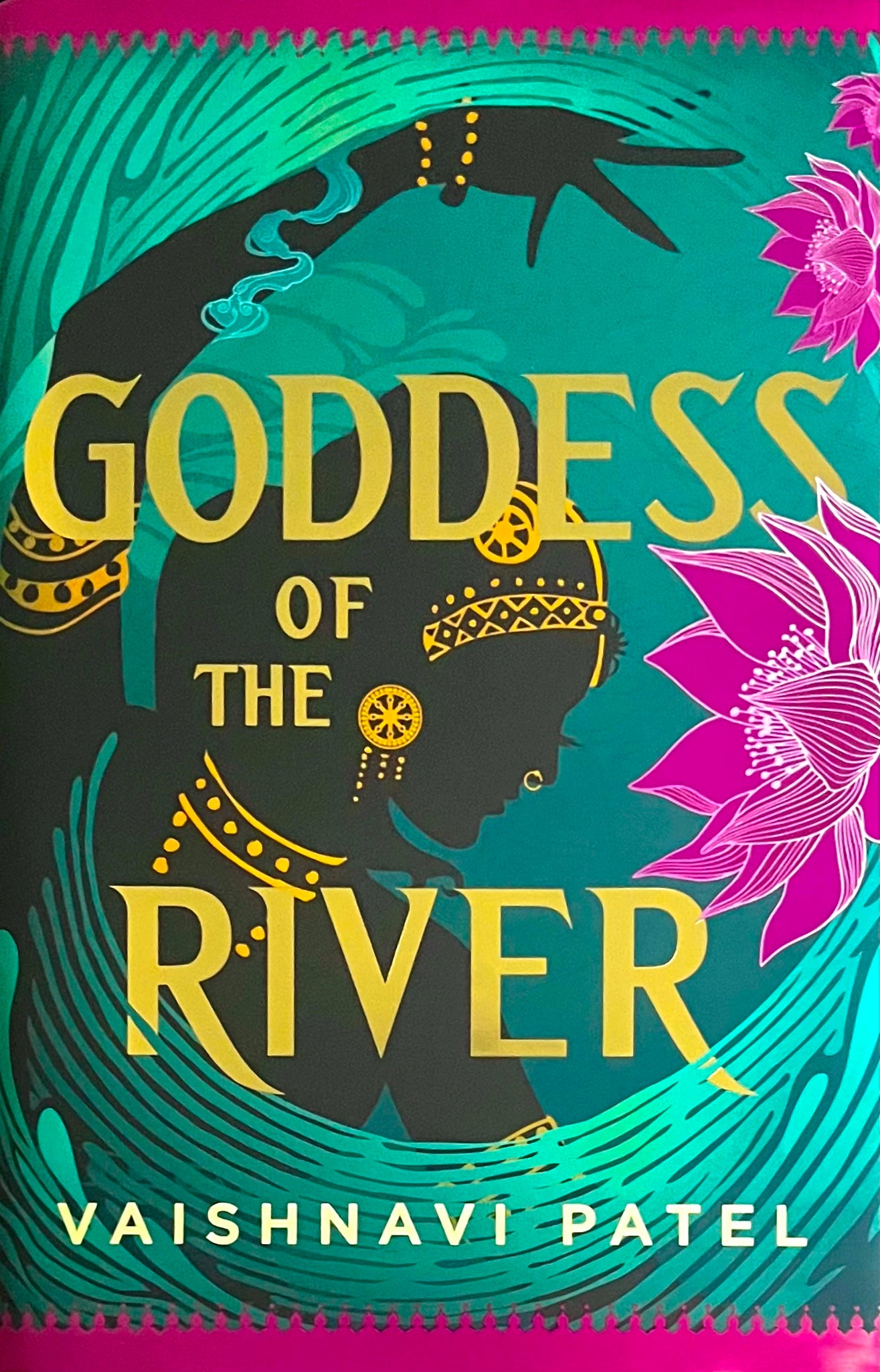 Goddess of the River by Vaishnavi Patel