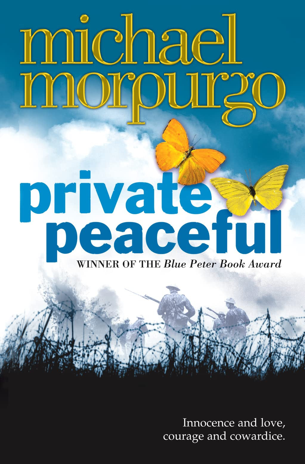 Private Peaceful door Michael Morpurgo