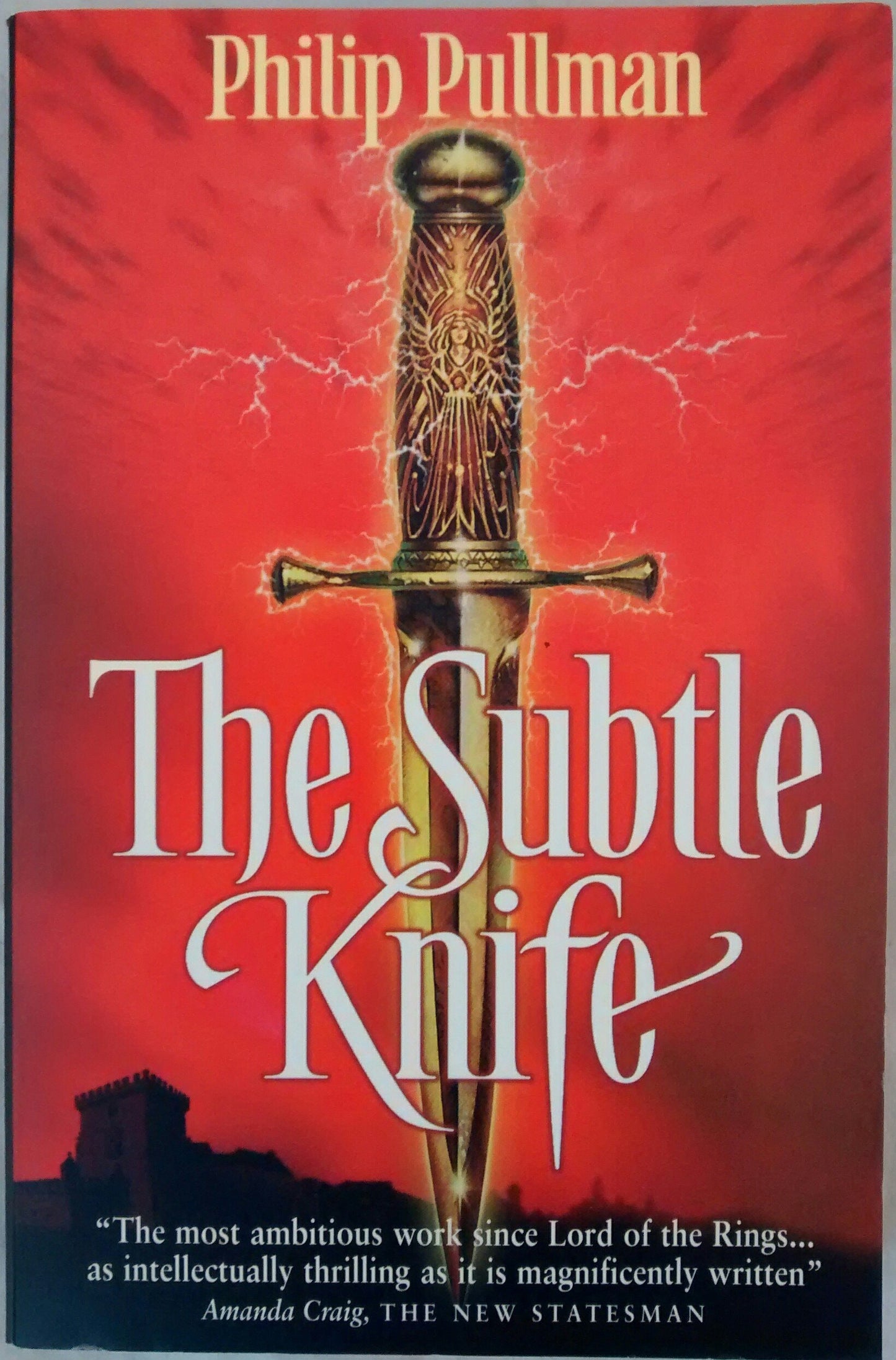 The Subtle Knife by Philip Pullman