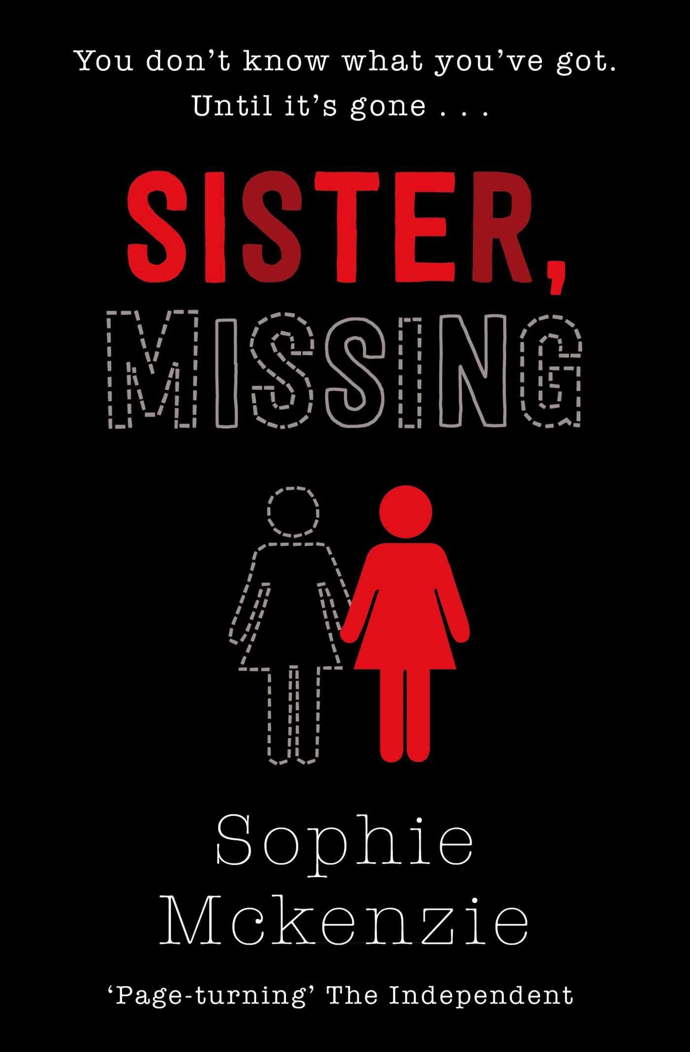 Zusje, vermist door Sophie McKenzie (Meisje, vermist #2)