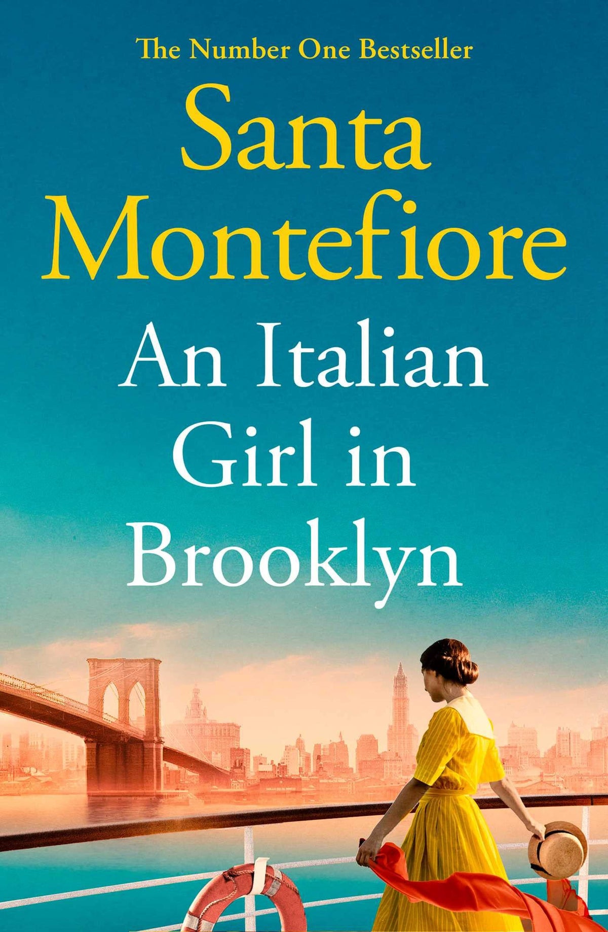 An Italian Girl in Brooklyn: A Spellbinding Story of Buried Secrets and New Beginnings by Santa Montefiore