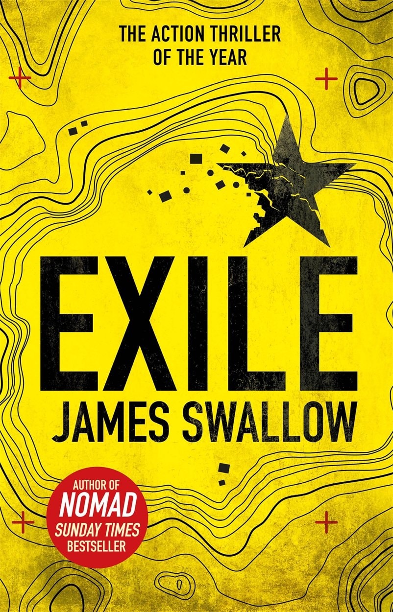 Exile by James Swallow (Marc Dane#2)