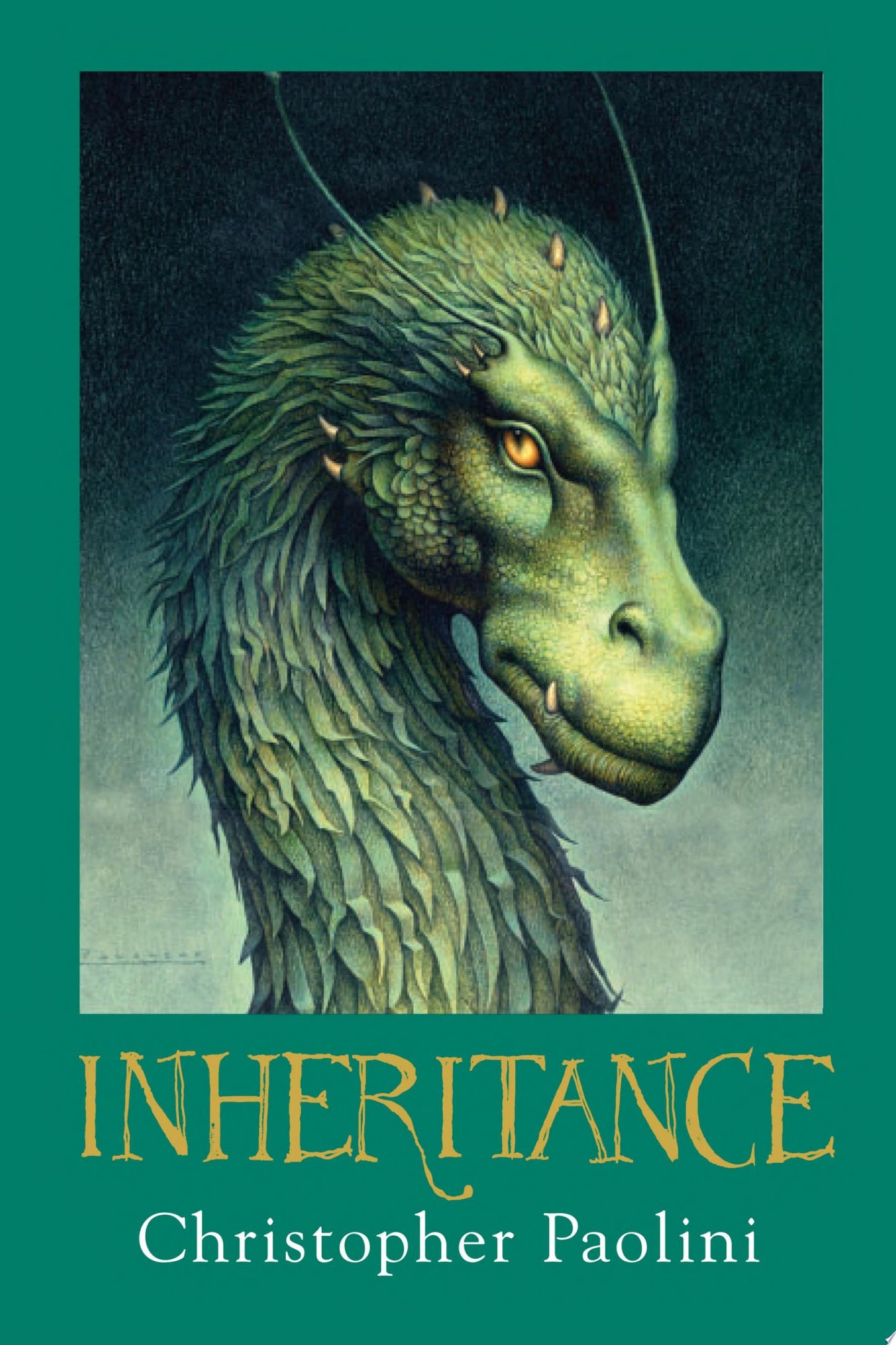 Inheritance Book IV by Christopher Paolini