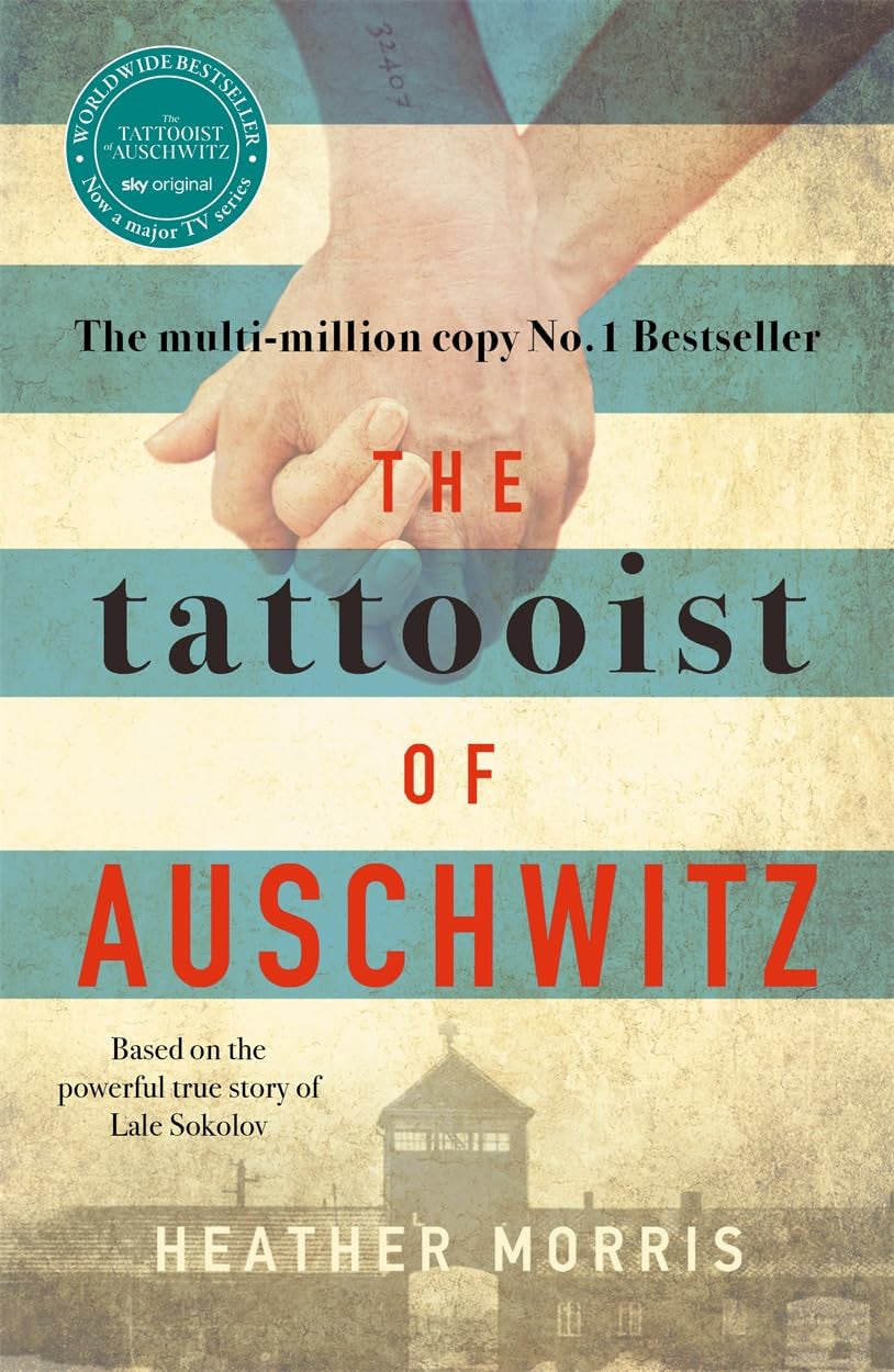 De tatoeëerder van Auschwitz door Heather Morris