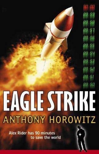 Eagle Strike door Anthony Horowitz (Alex Rider #4)