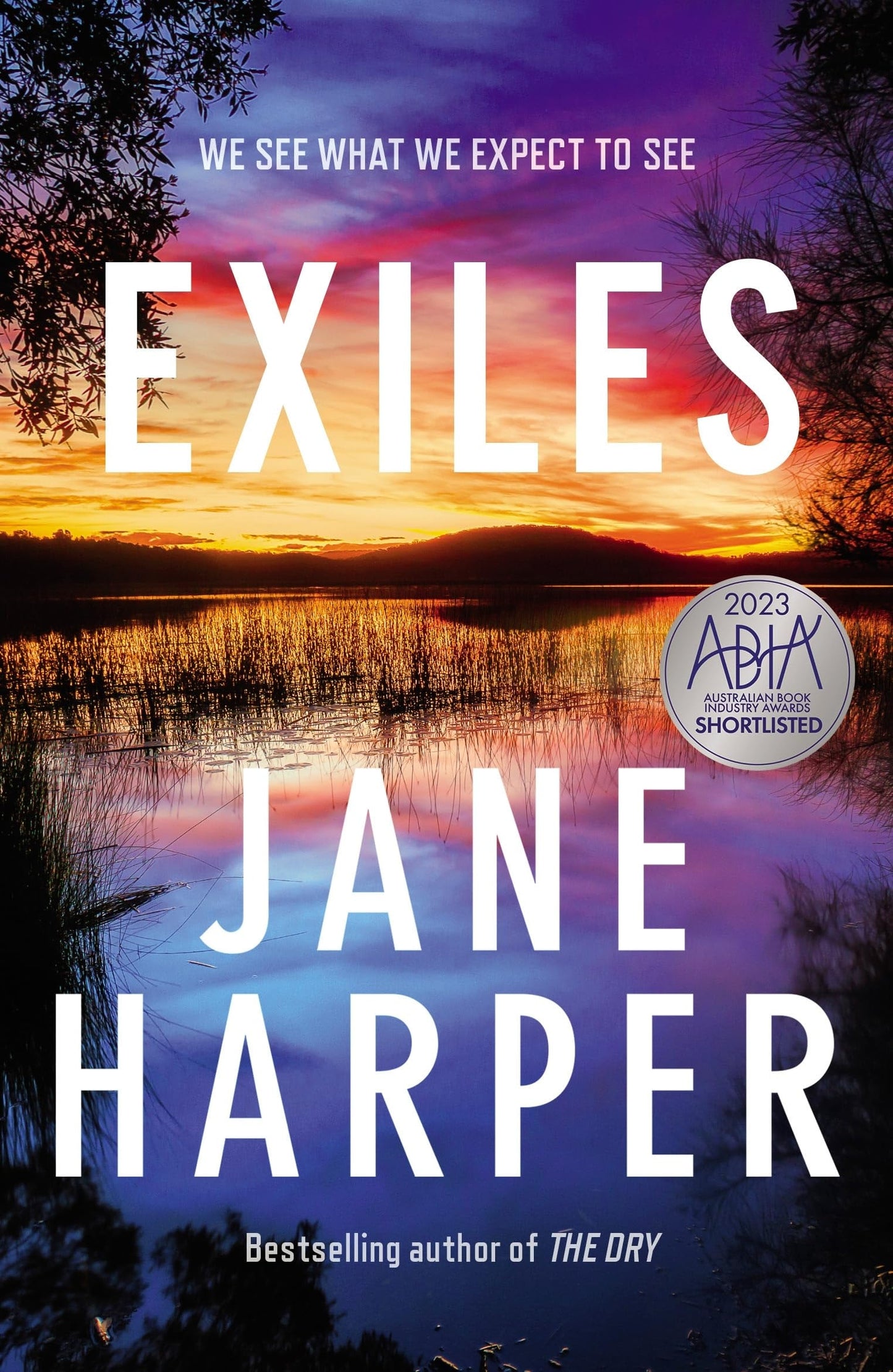 Exiles by Jane Harper (Aaron Falk #3)
