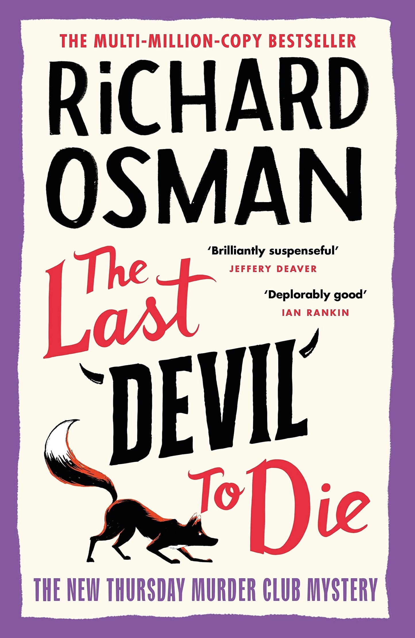 The Last Devil To Die by Richard Osman