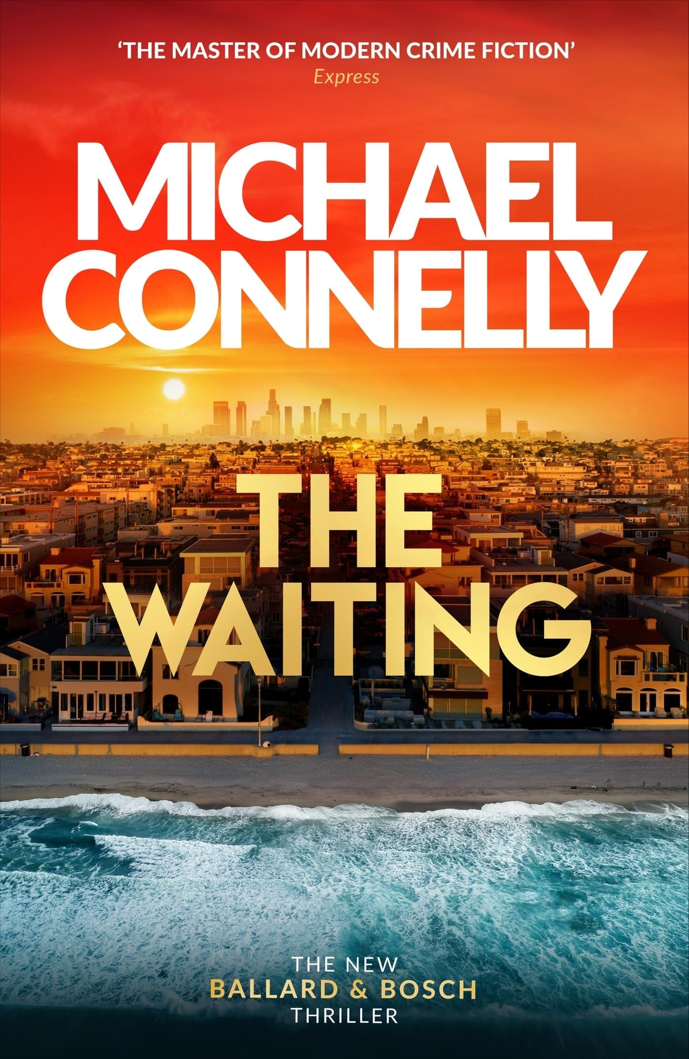 The Waiting by Michael Connelly (Harry Bosch #25)