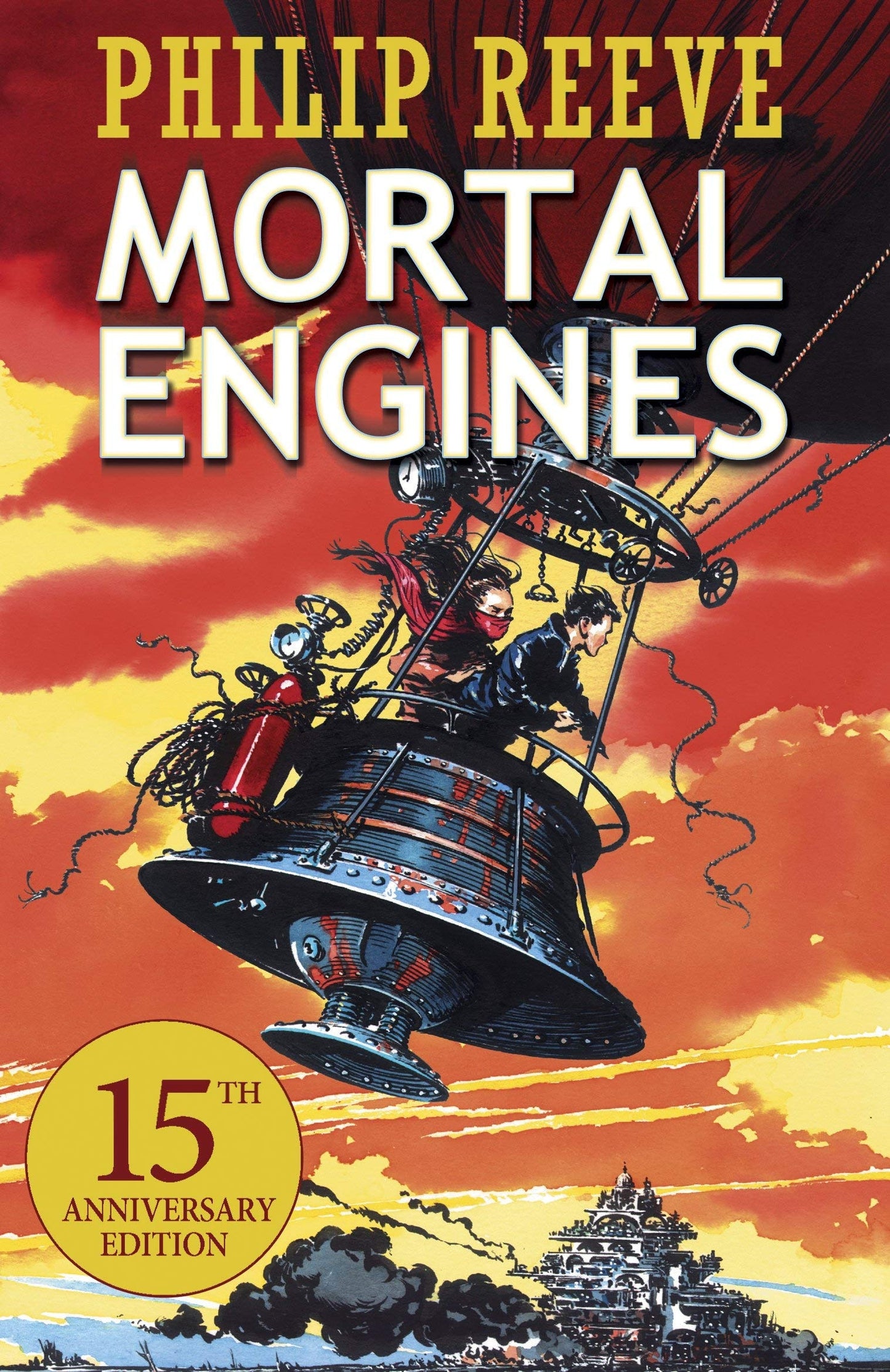 Mortal Engines by Philip Reeve