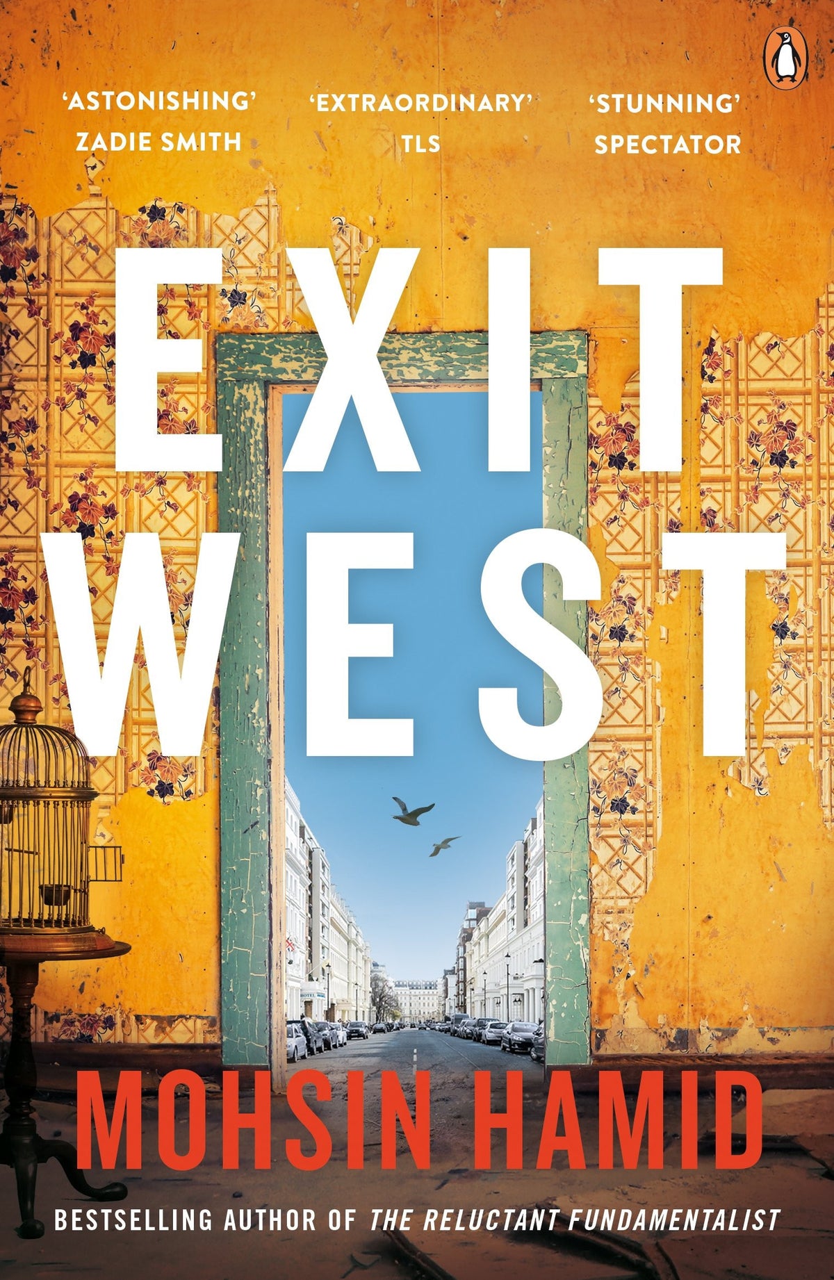 Exit West door Mohsin Hamid