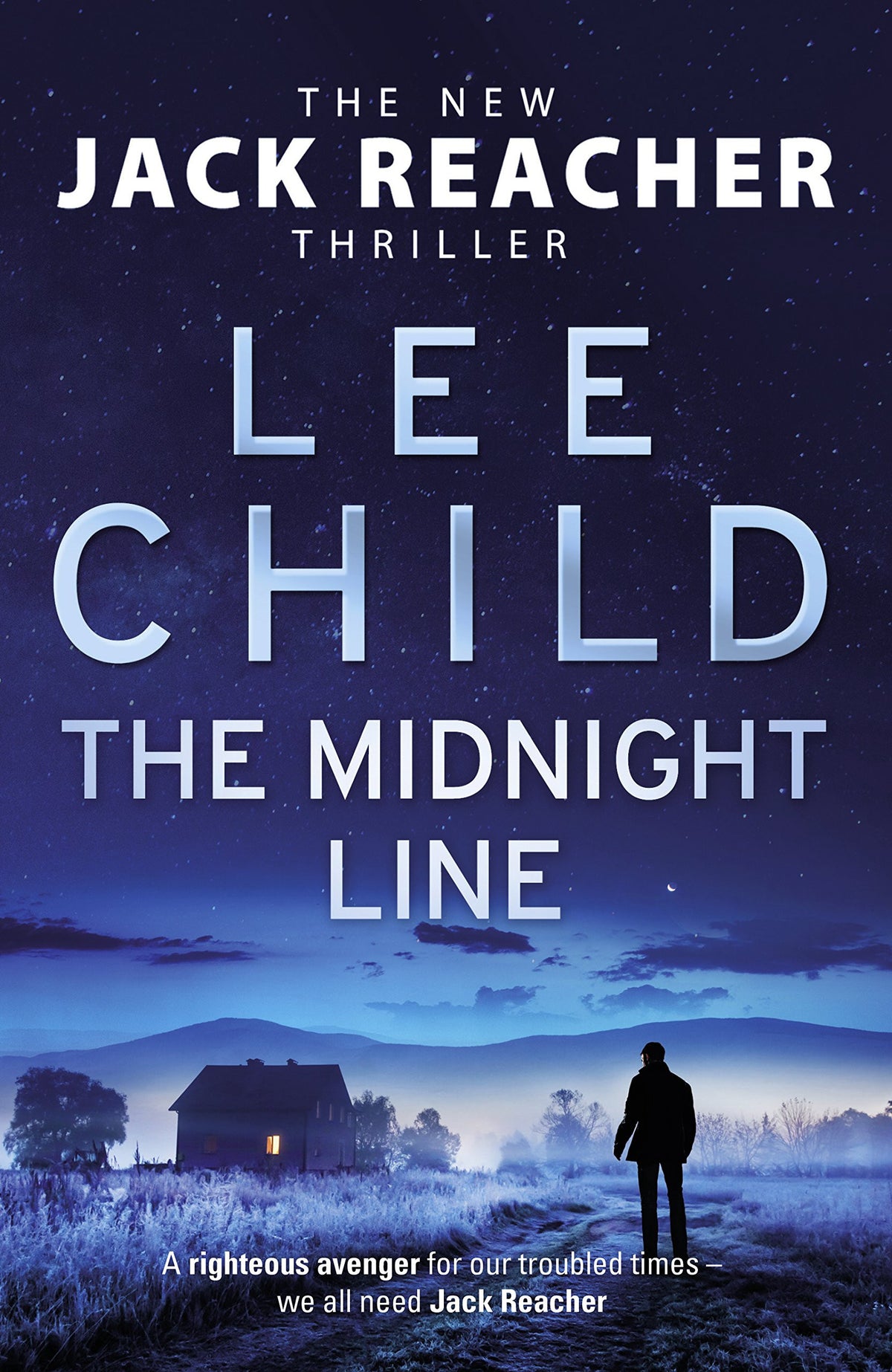 The Midnight Line by Lee Child (Jack Reacher #22)