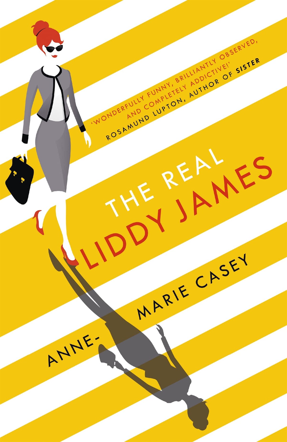 De echte Liddy James door Anne-Marie Casey