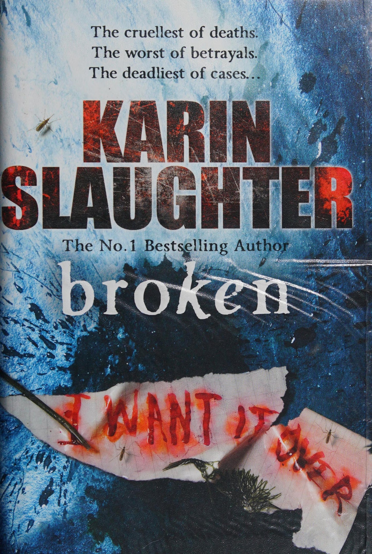 Broken by Karin Slaughter