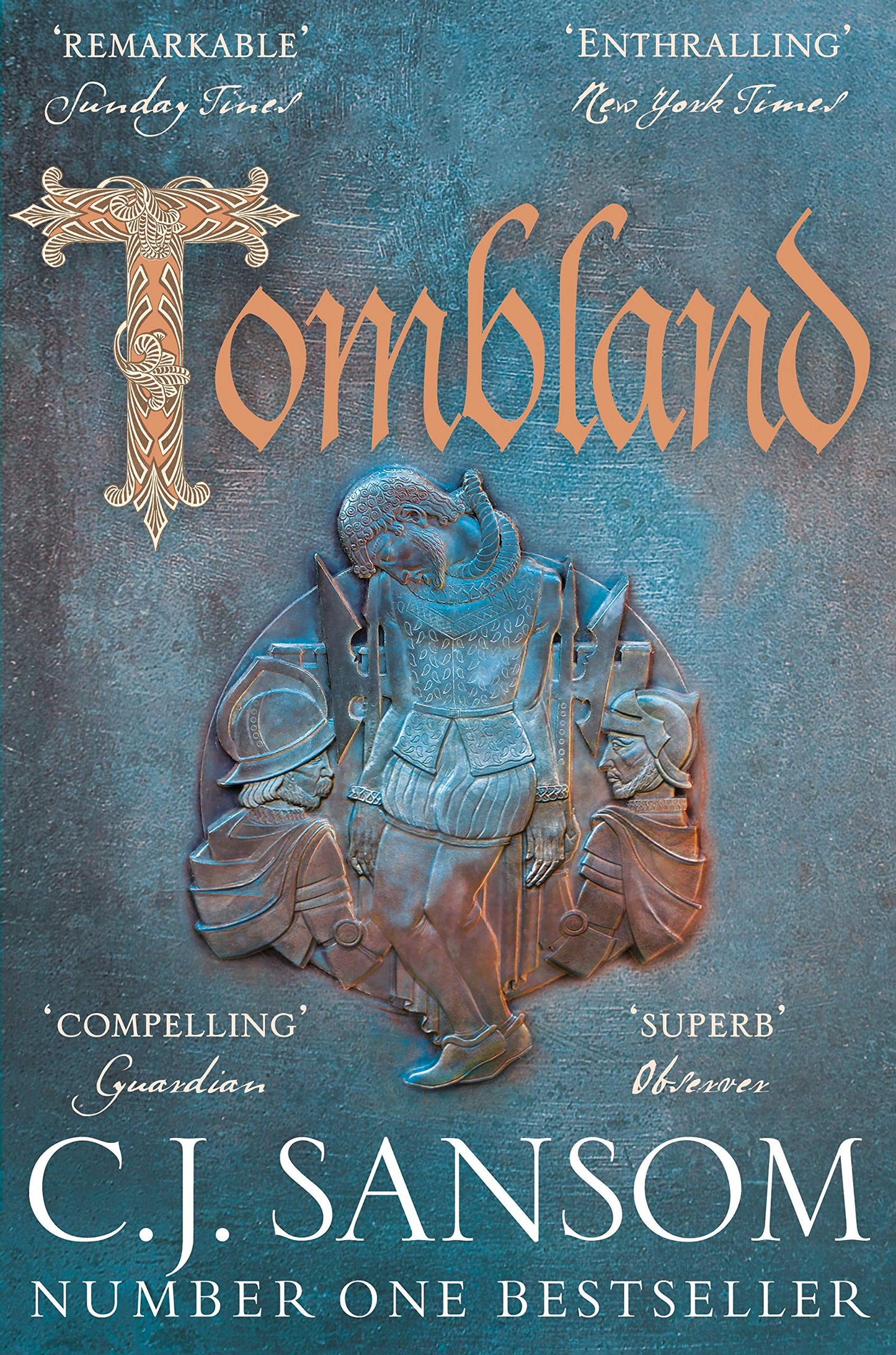 Tombland: A Shardlake Novel by C.J. Sansom (#7)