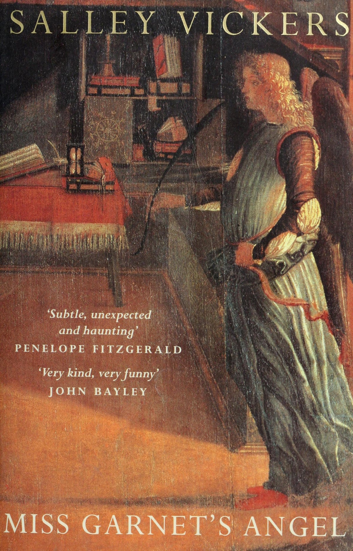 Miss Garnet's Angel by Salley Vickers