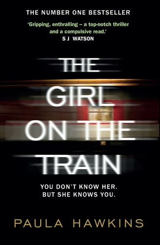 Het meisje in de trein door Paula Hawkins
