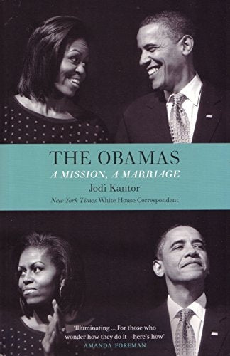 The Obamas by Jodi Kantor