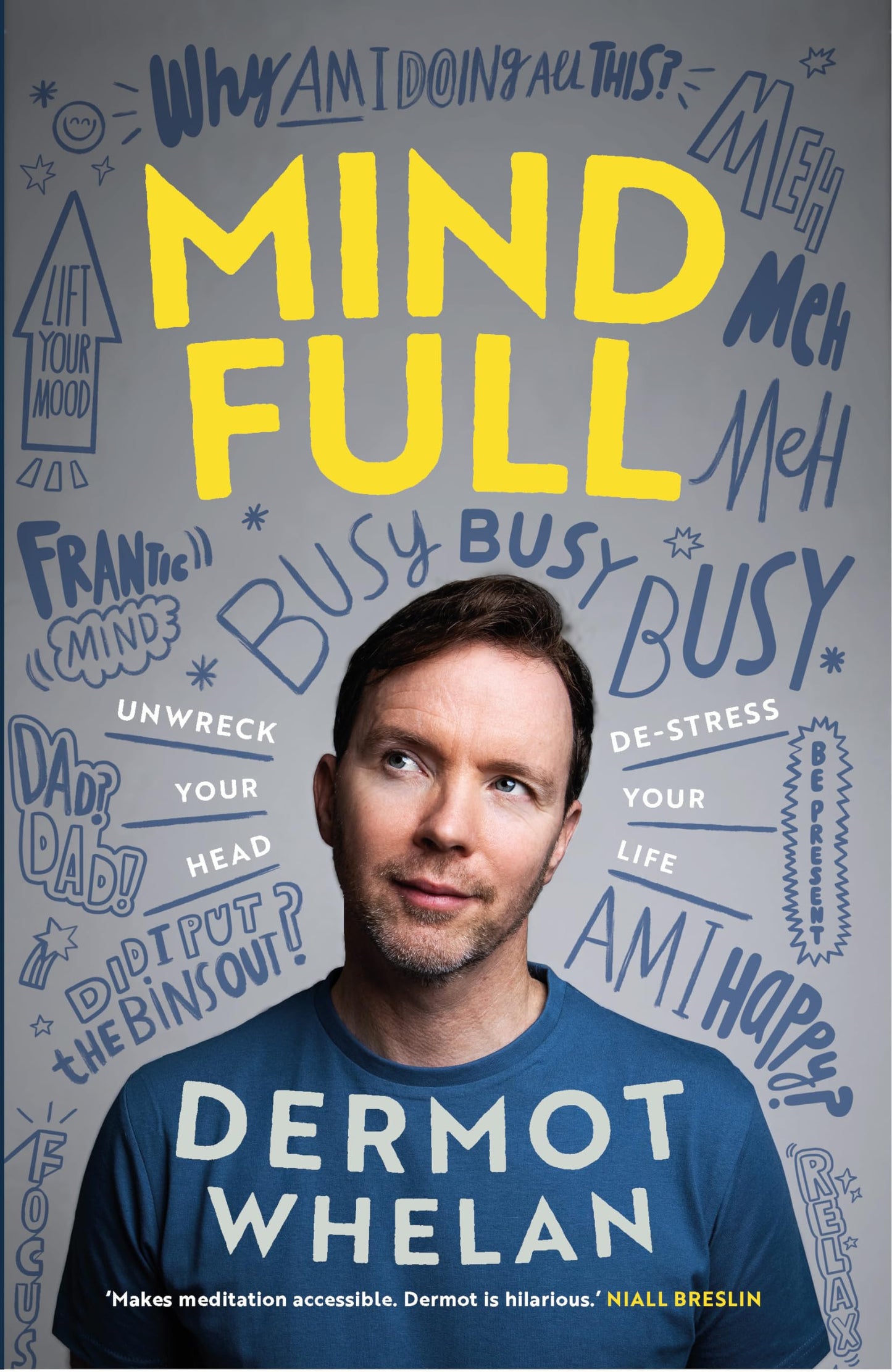 Mind Full Unwreck Your Head, De-Stress Your Life by Dermot Whelan