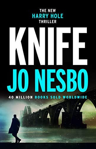 Knife by Jo Nesbø (Harry Hole #12)