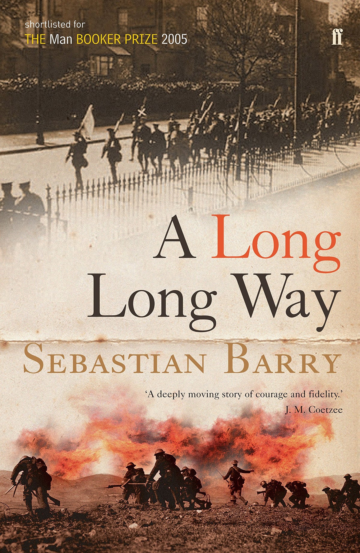 Een lange lange weg door Sebastian Barry (Dunne Familie #3)