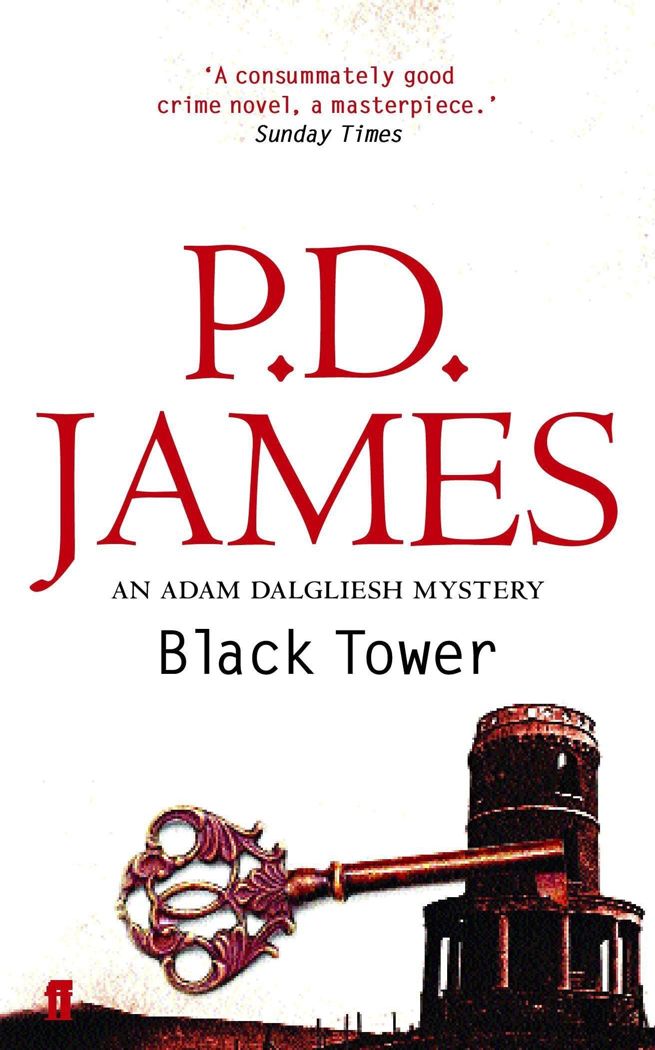 The Black Tower by P. D. James (Adam Dalgliesh #5)