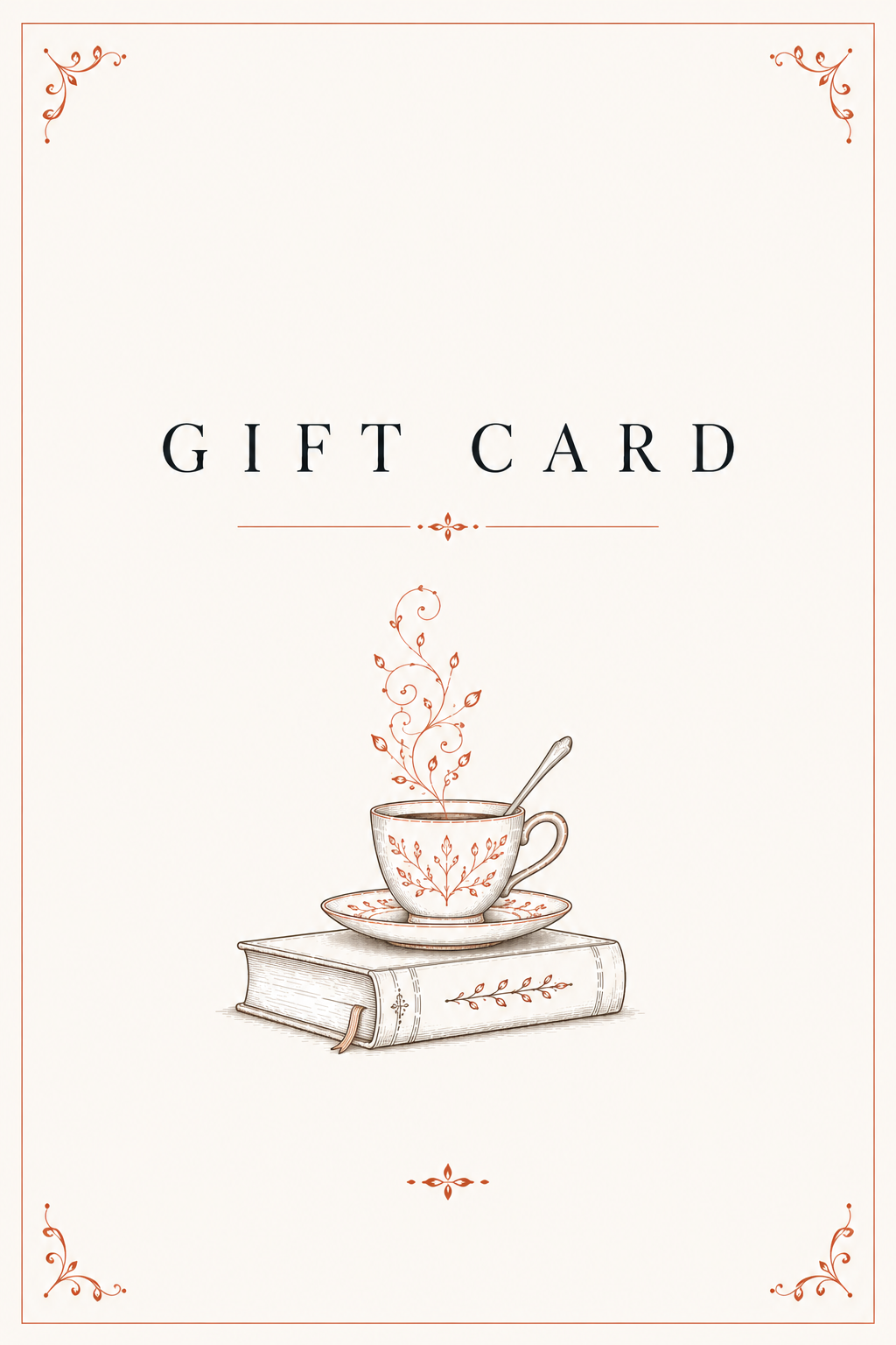 Stirring Pages Gift Card