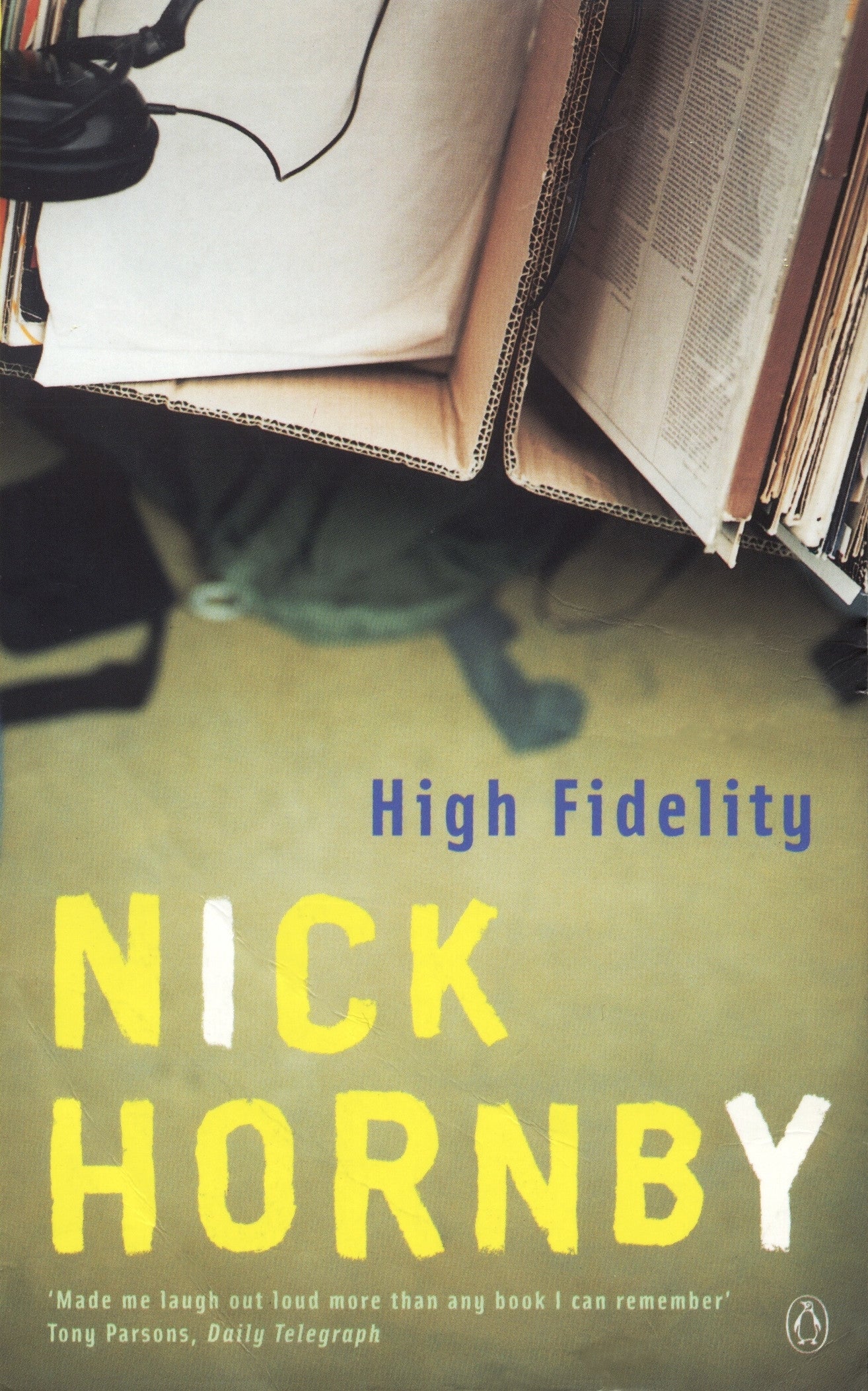High Fidelity by Nick Hornby