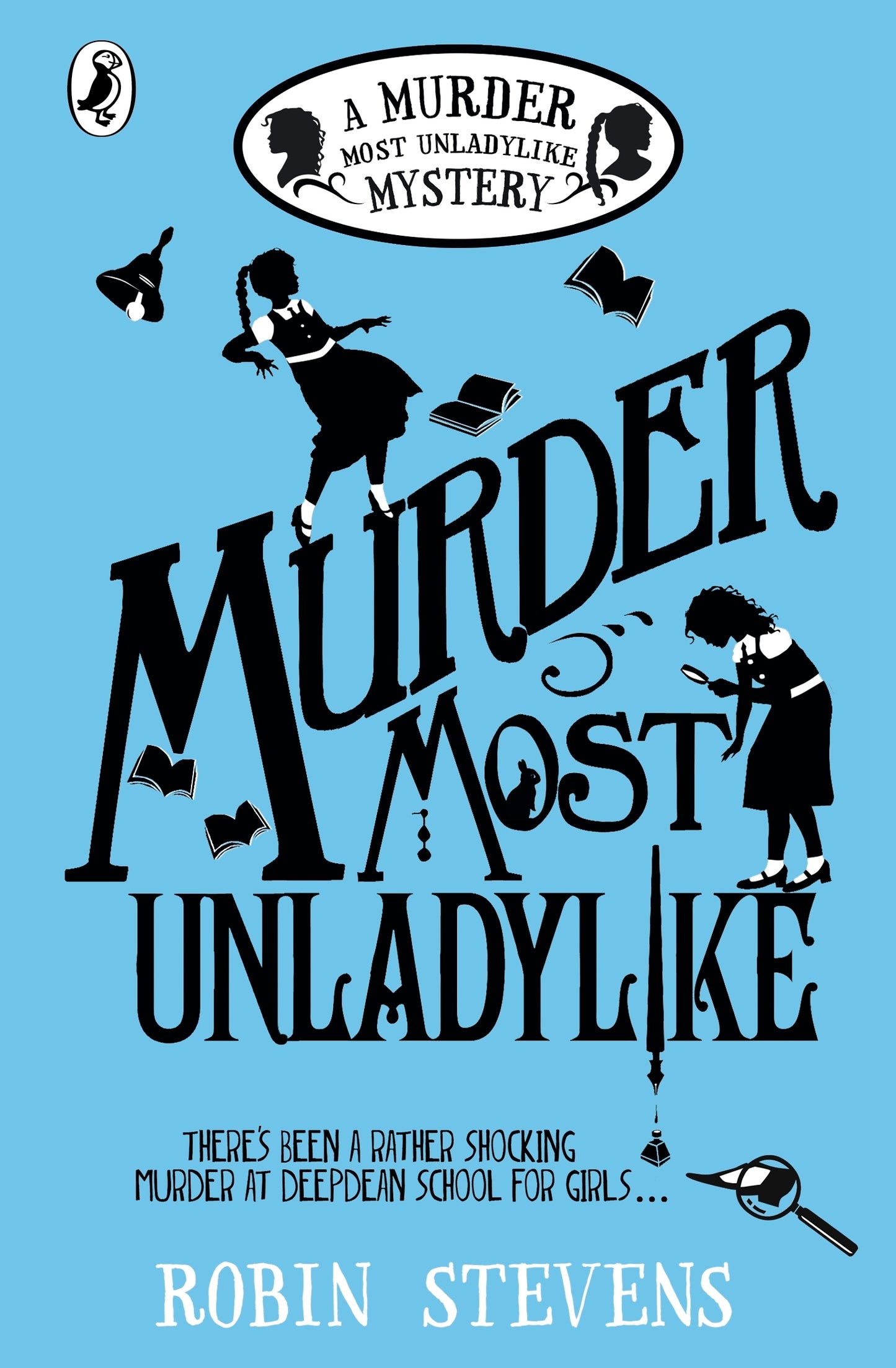 Murder Most Unladylike by Robin Stevens (#1)