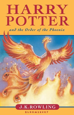 Harry Potter and the Order of the Phoenix by J. K. Rowling