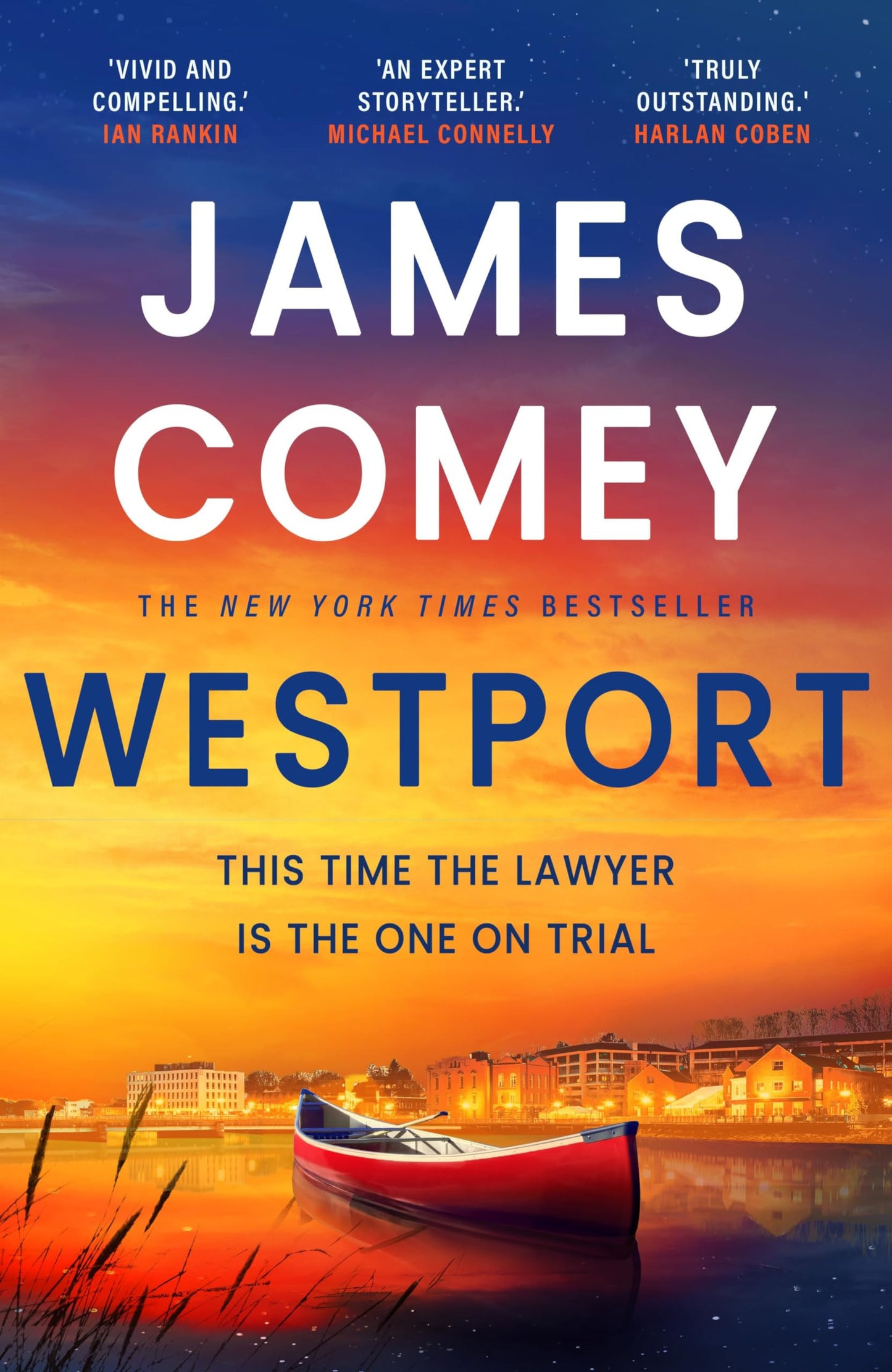Westport by James Comey (Nora Carleton #2)