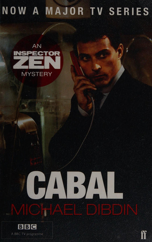 Cabal by Michael Dibdin (Inspector Zen Mystery Series #3)