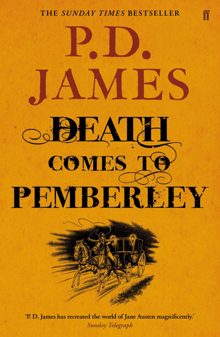 Death Comes to Pemberley by P. D. James