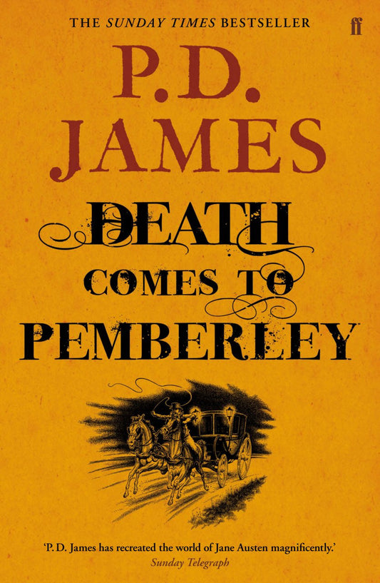 Death Comes to Pemberley by P. D. James