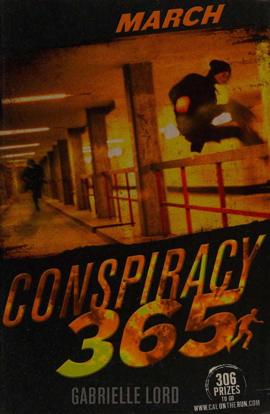 March by Gabrielle Lord (Conspiracy 365 #3)