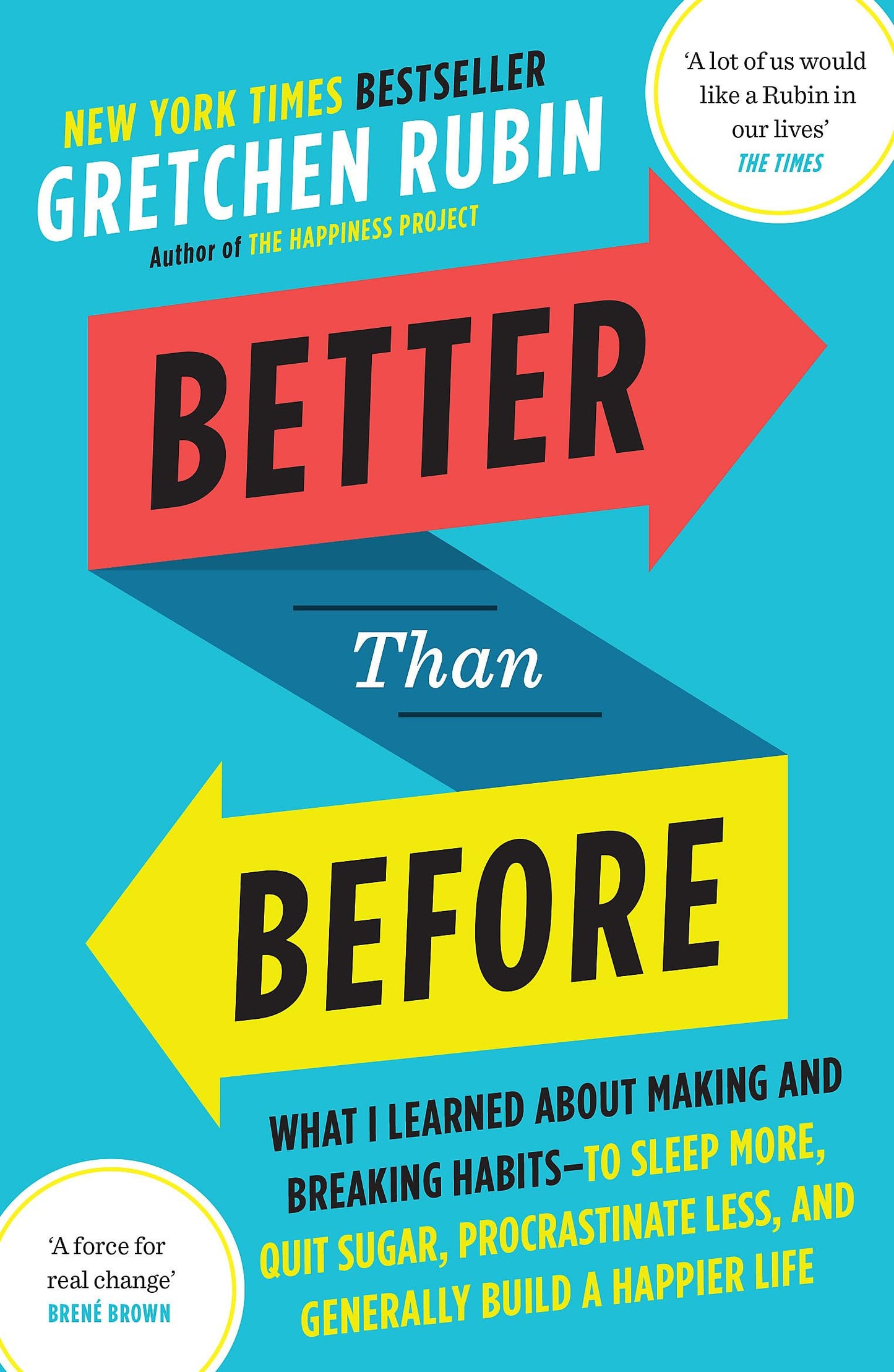 Better Than Before: What I Learned about Making and Breaking Habits by Gretchen Rubin
